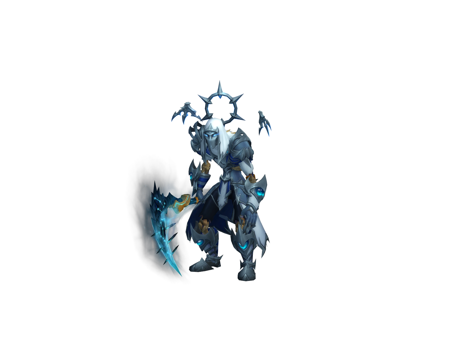 Bøness 3D character render