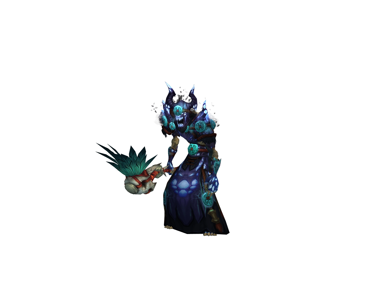 Tutters 3D character render