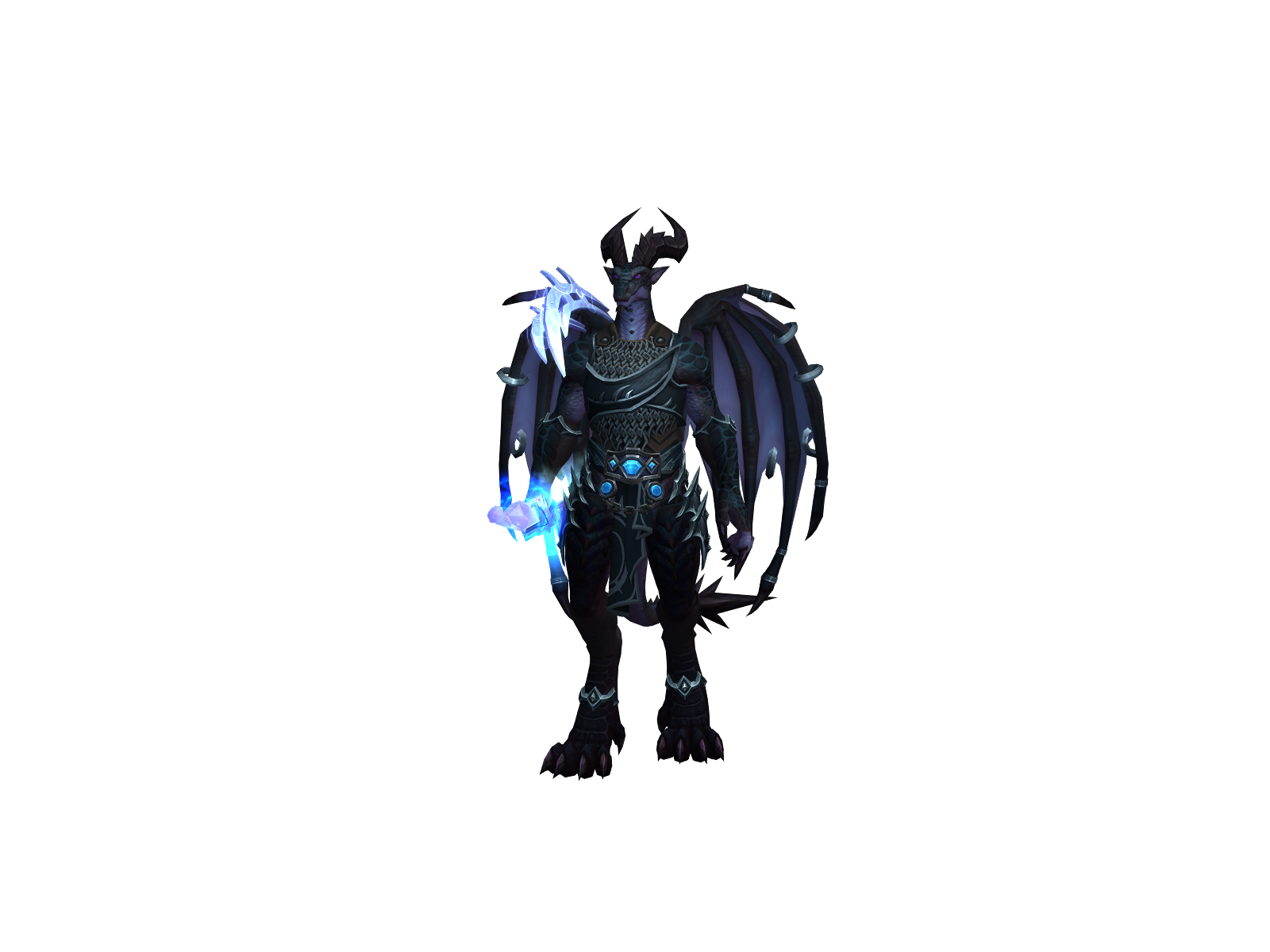 Sarodyn 3D character render
