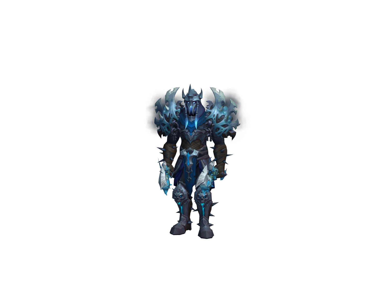 Nïer 3D character render