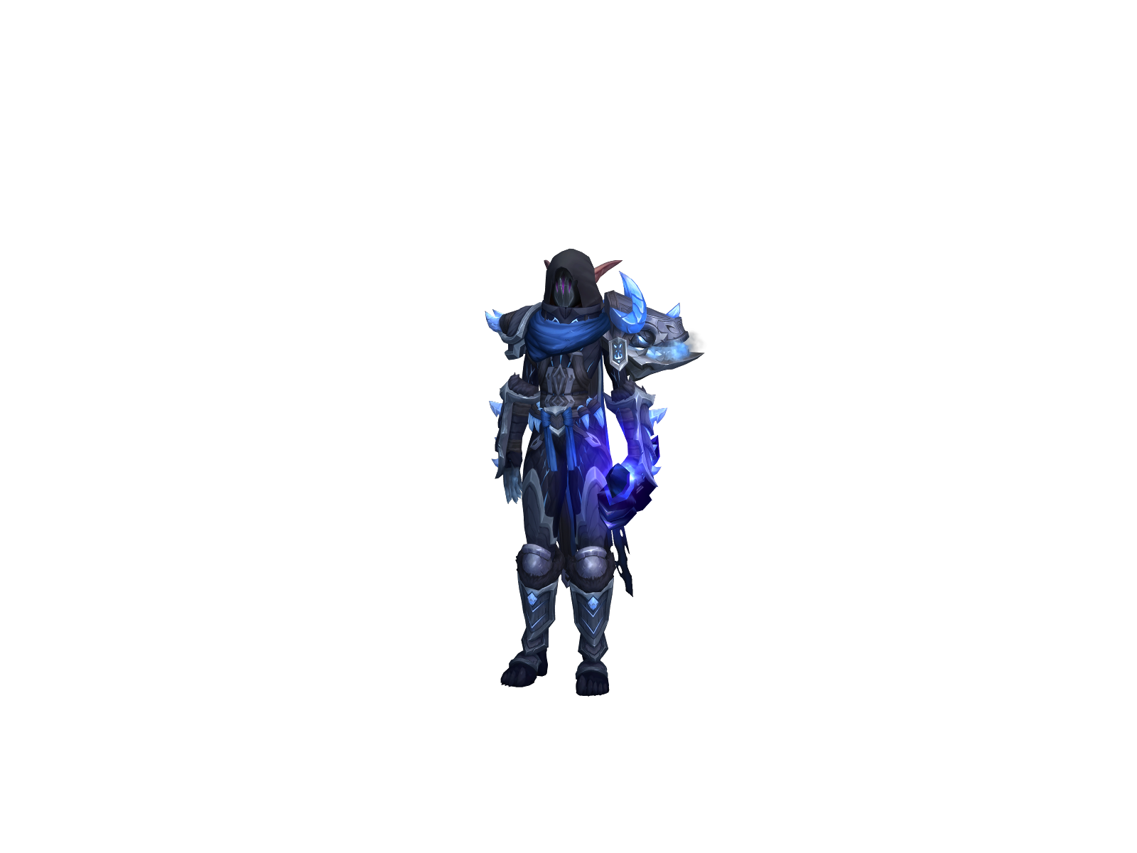 Råbiesdealer 3D character render