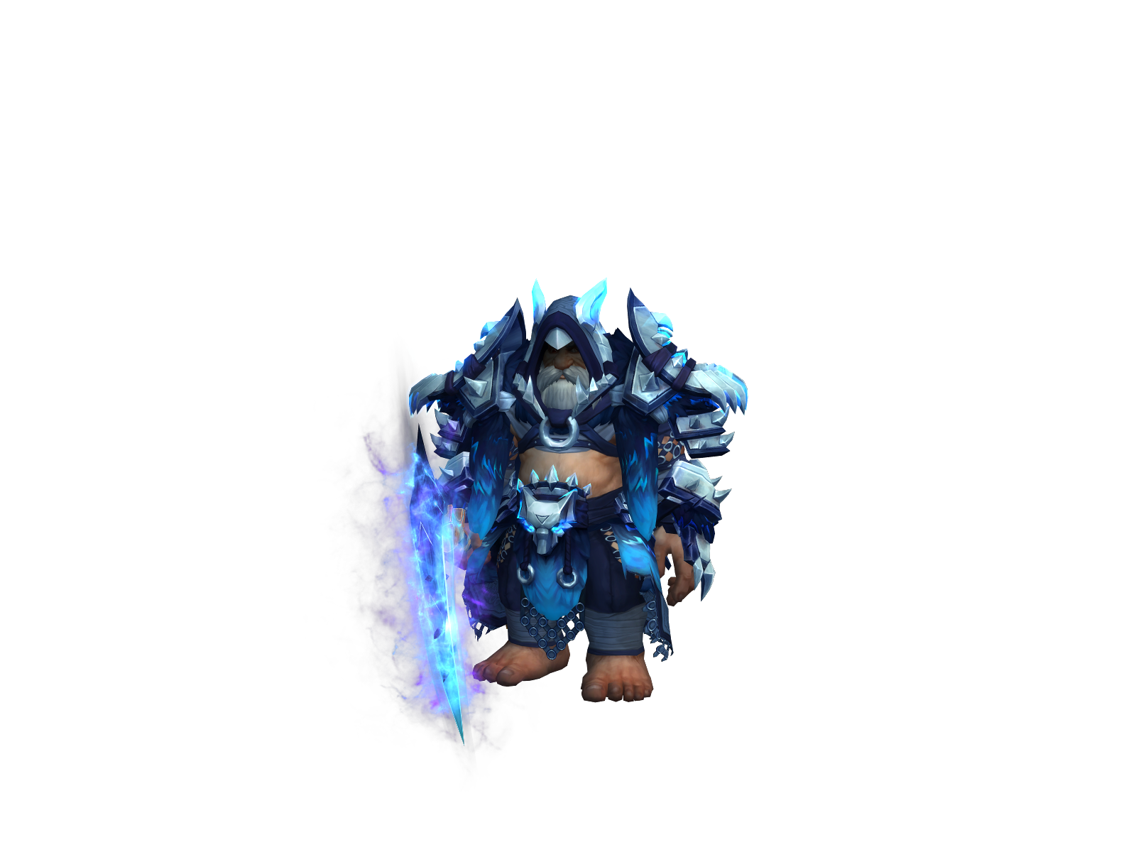 Alestoration character render
