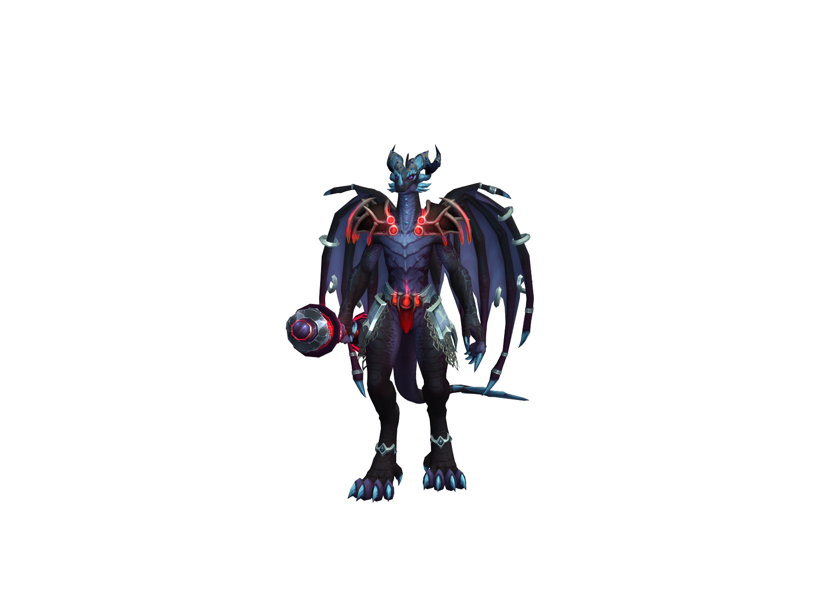 Leviaenvy 3D character render