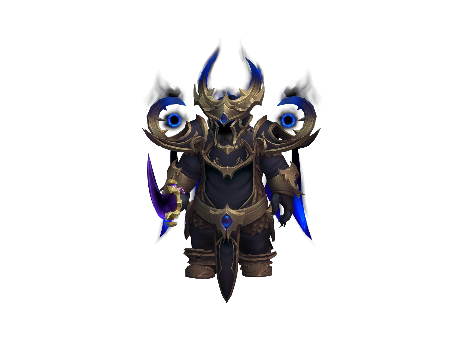 Iincliined WoW character banner