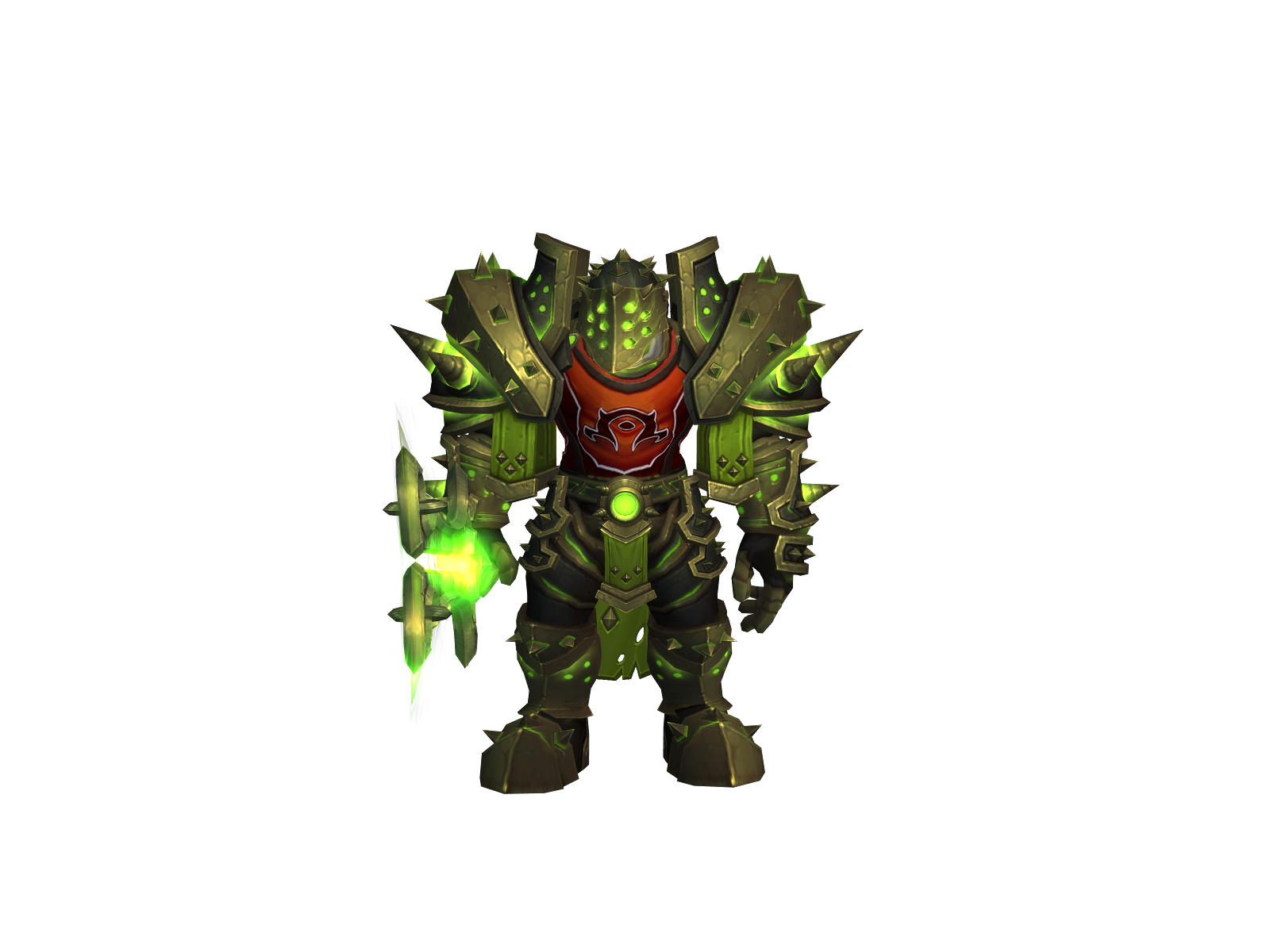 Rumbelly 3D character render