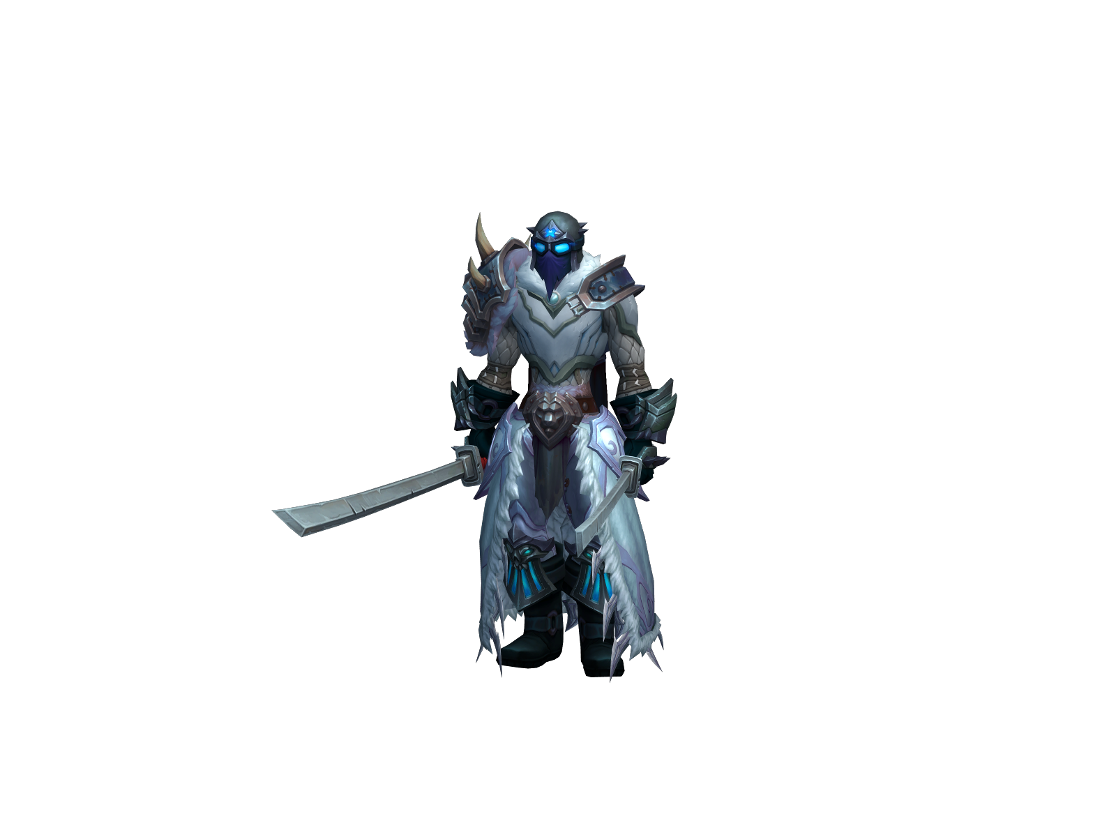 Rénnes 3D character render