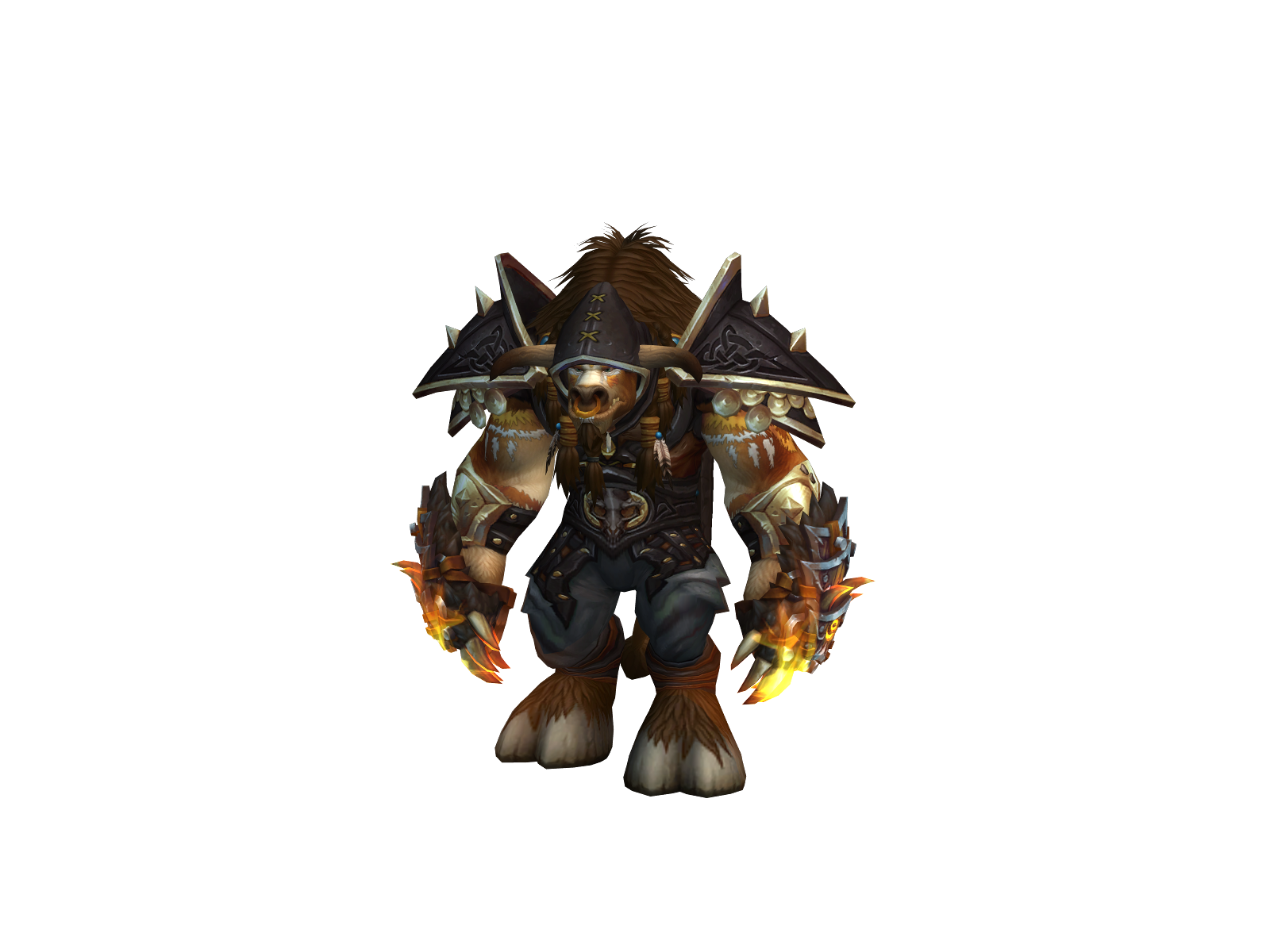 Ragepotato WoW character banner