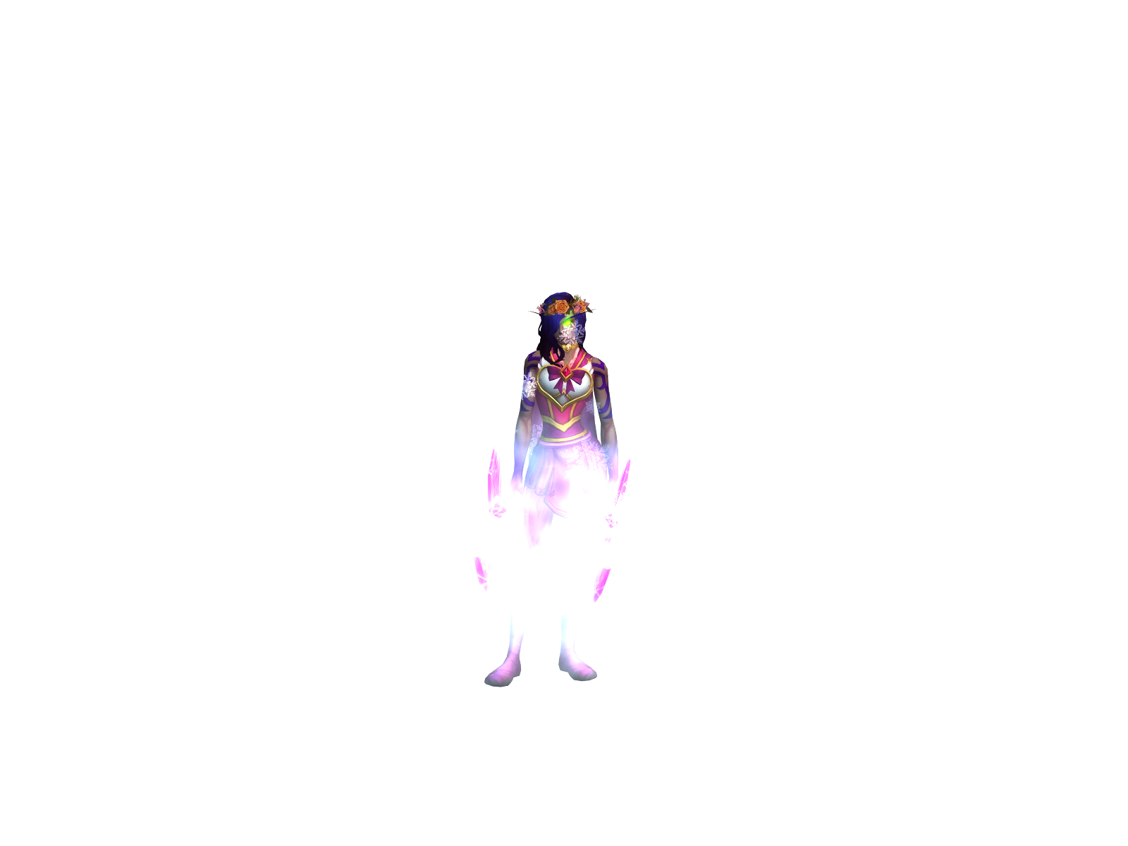 Bëê 3D character render