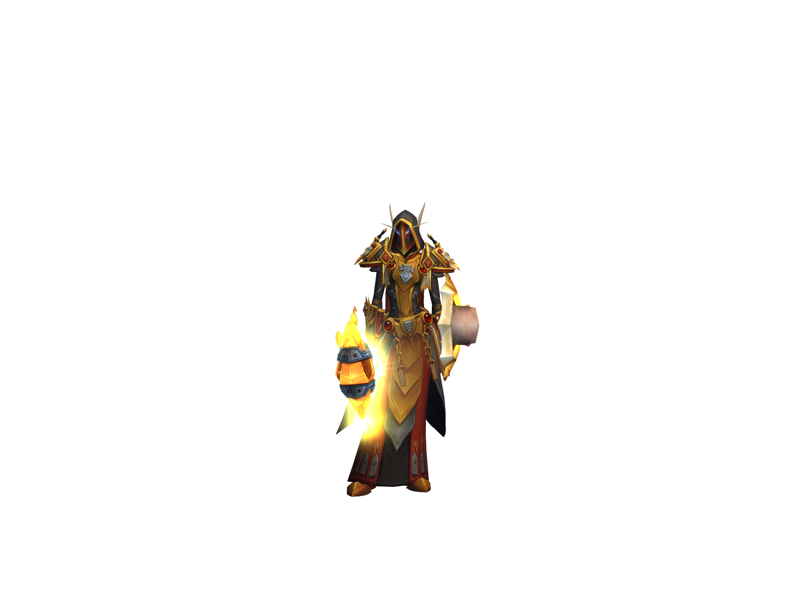 Palaja 3D character render