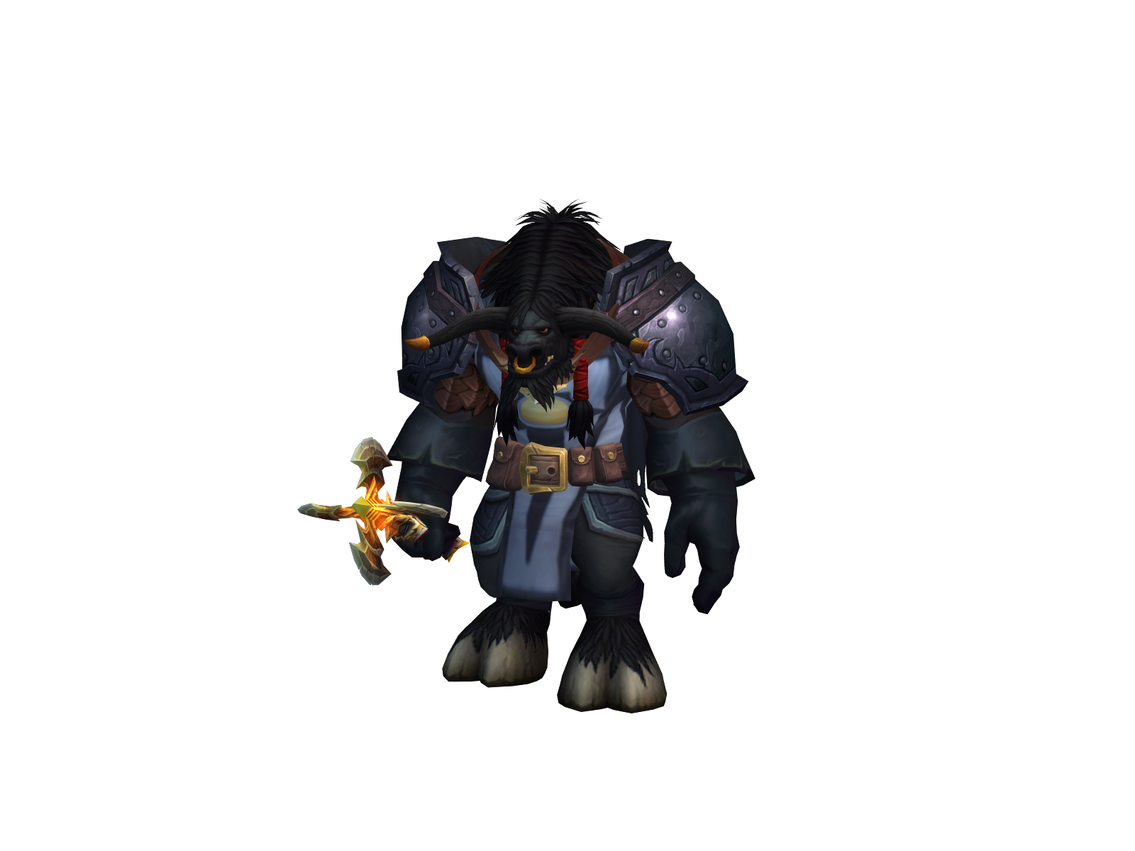 Sonypl 3D character render