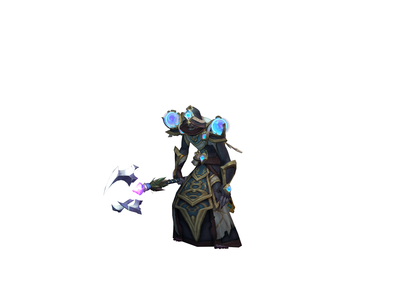 Duraven WoW character banner