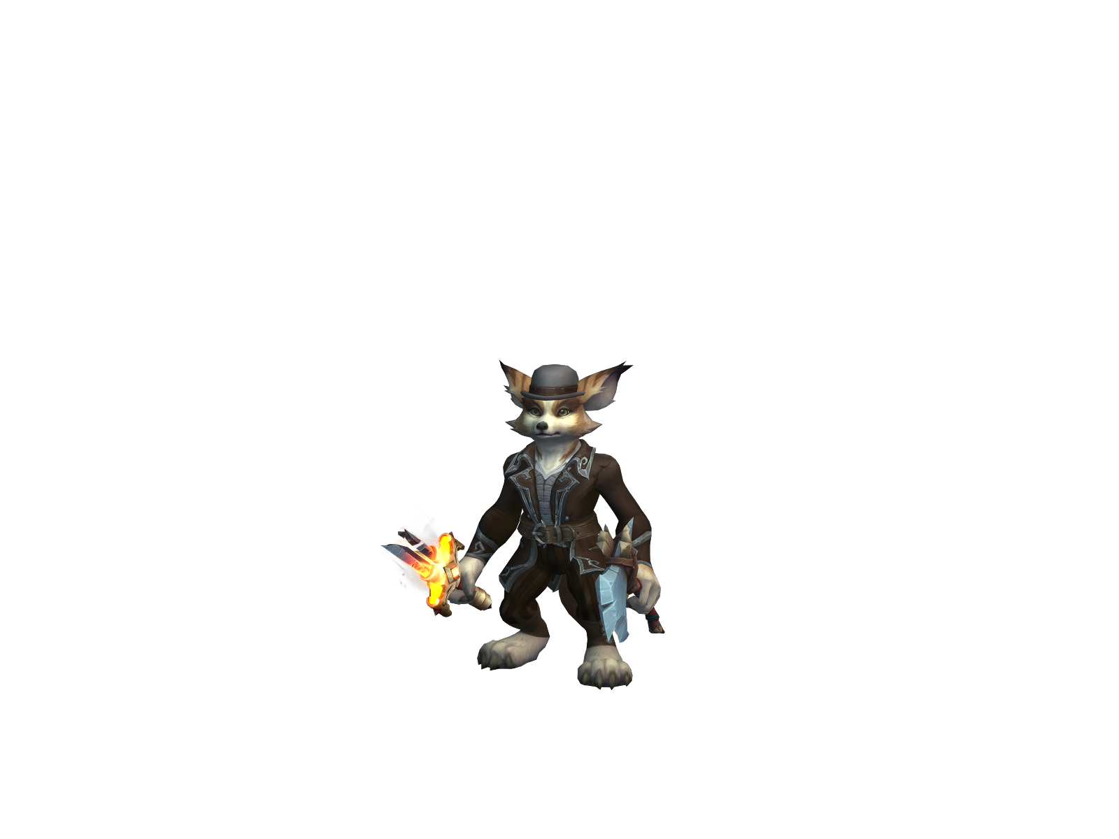 Tadn 3D character render