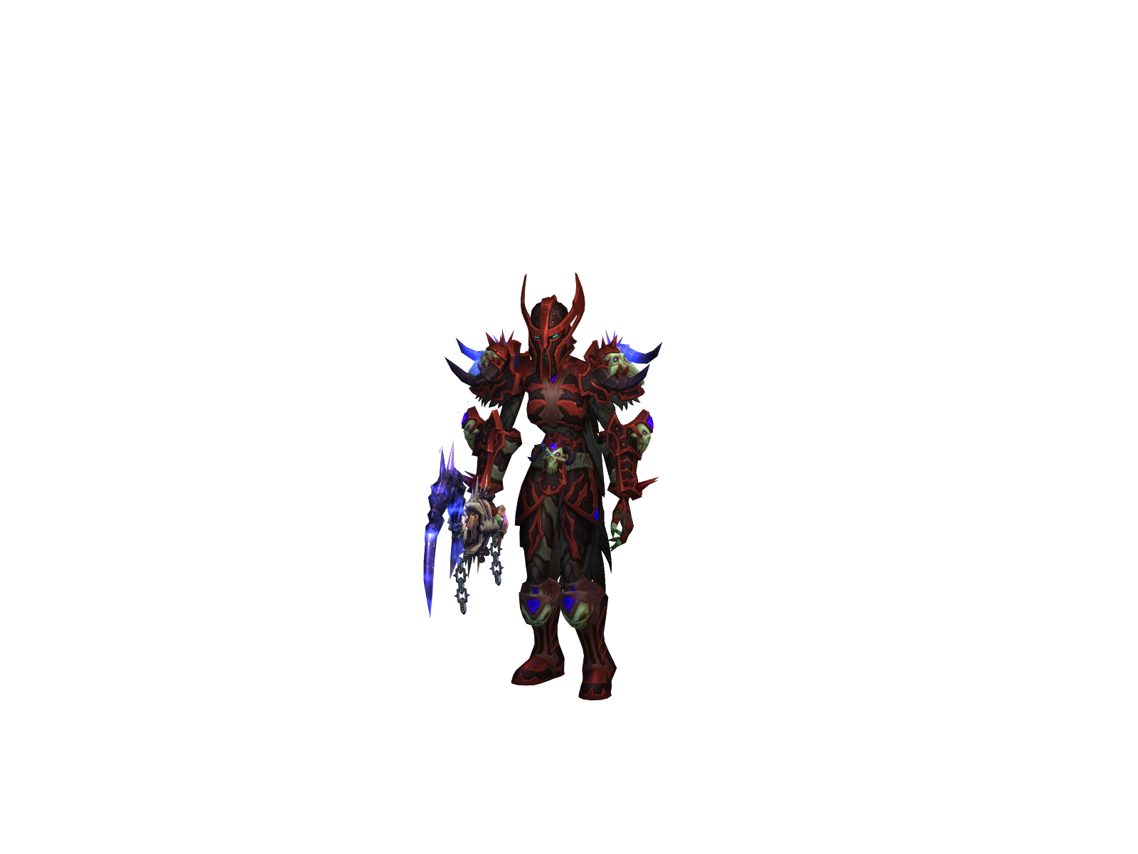Irdic 3D character render