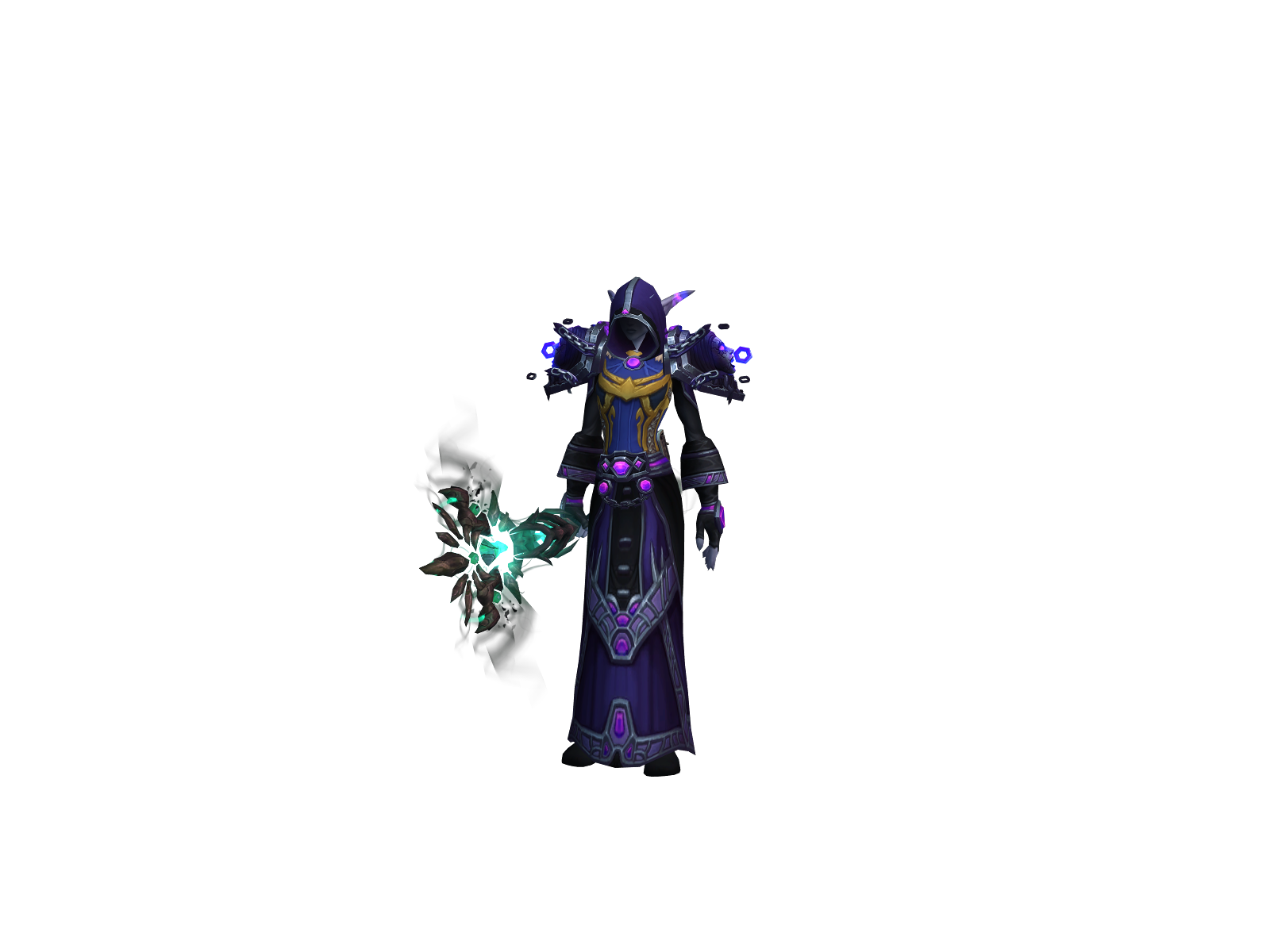 Foundahealer 3D character render