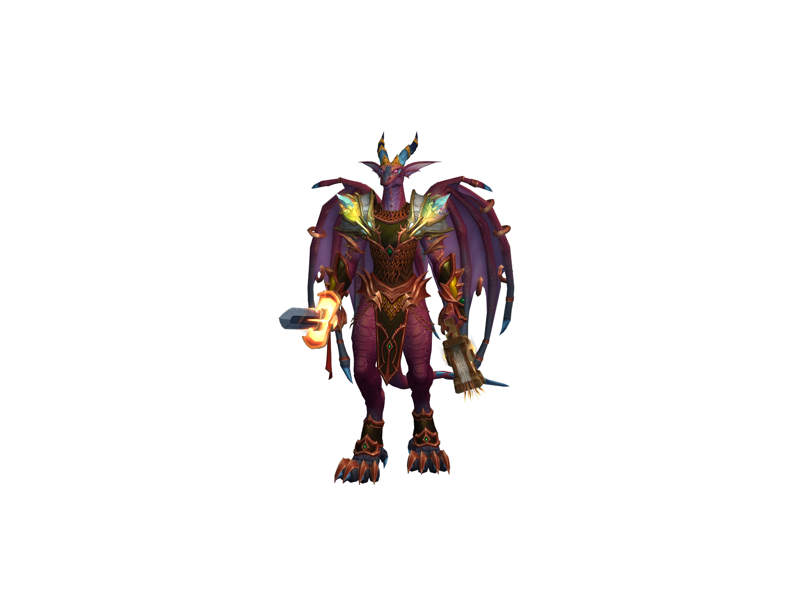 Evohale 3D character render
