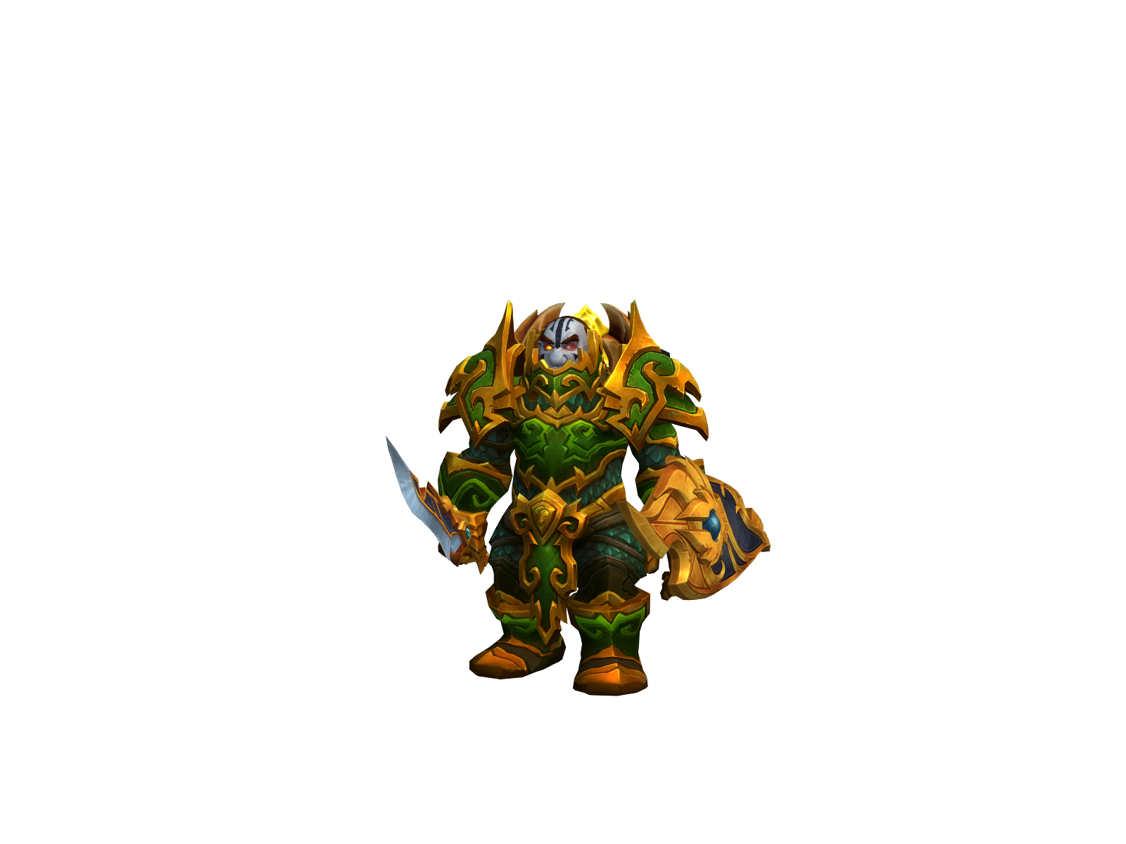 Bezzeboom 3D character render