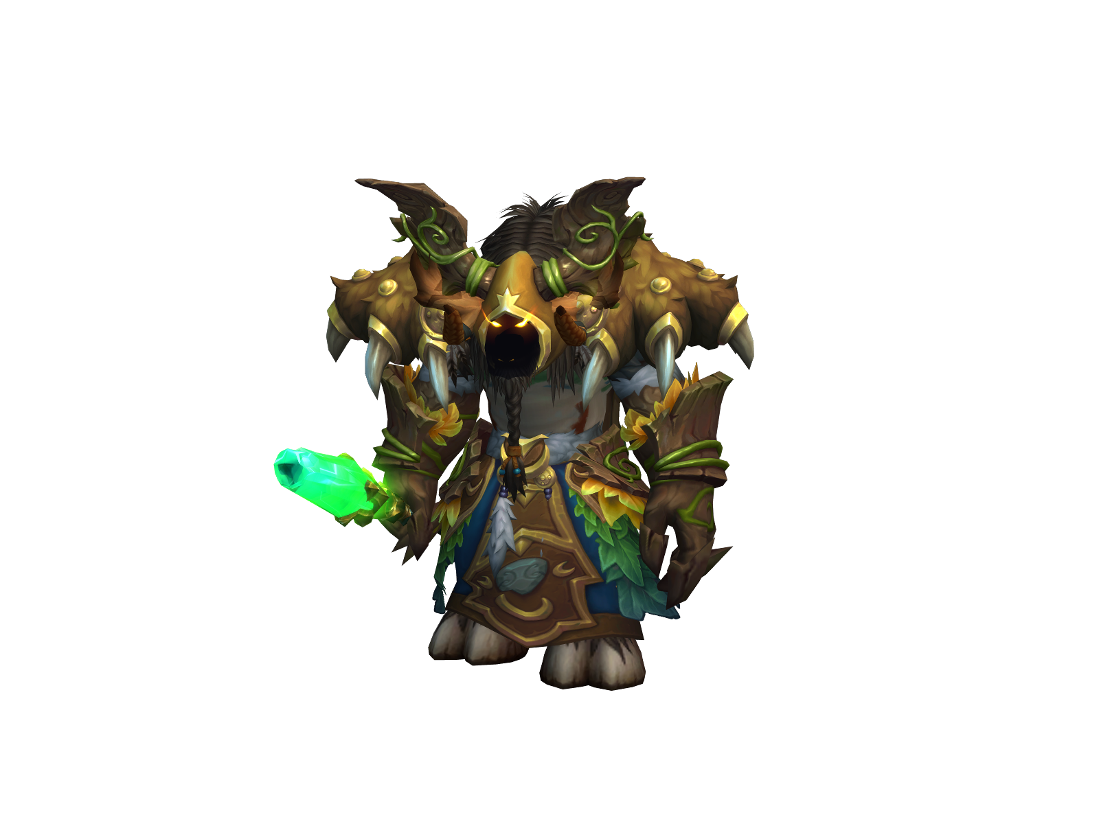 Curtisdr 3D character render