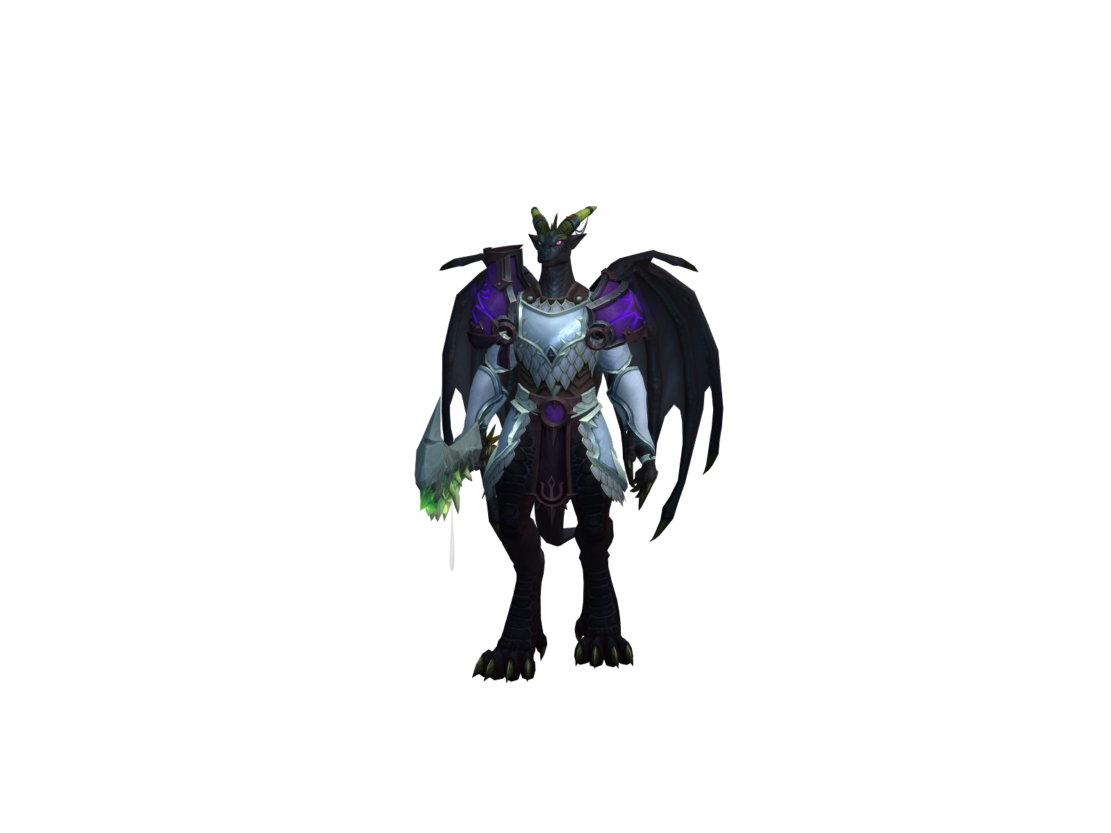 Childerica 3D character render