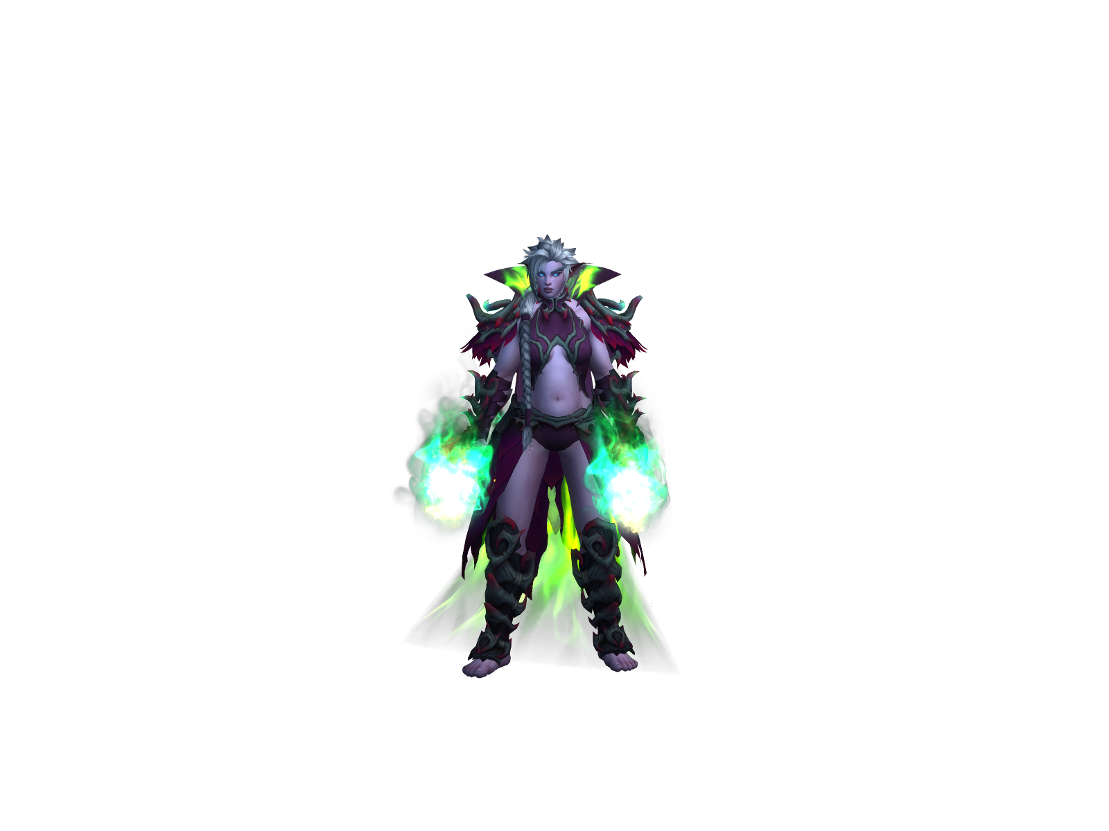 Hinaa character render