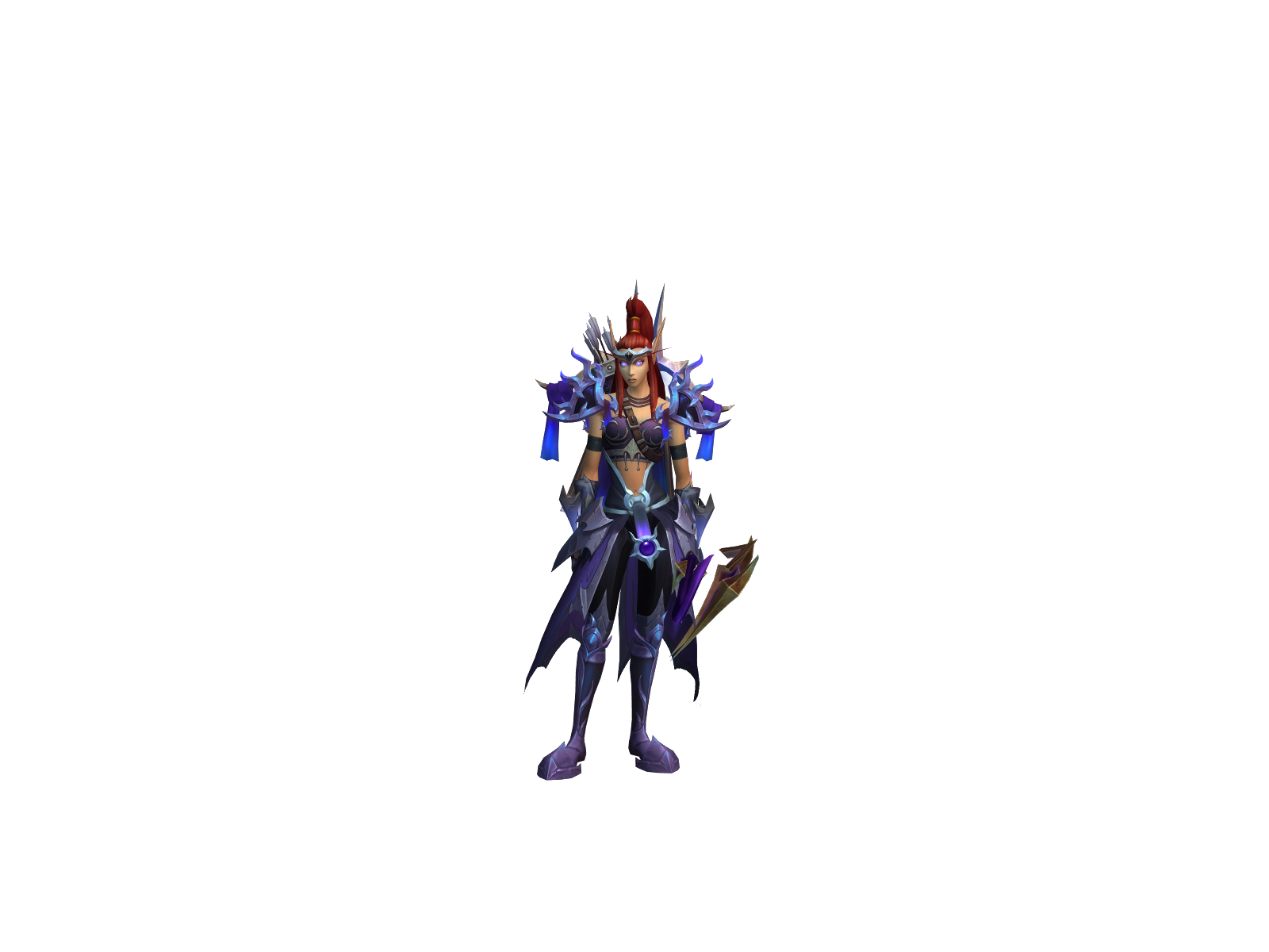 Bünnëh 3D character render