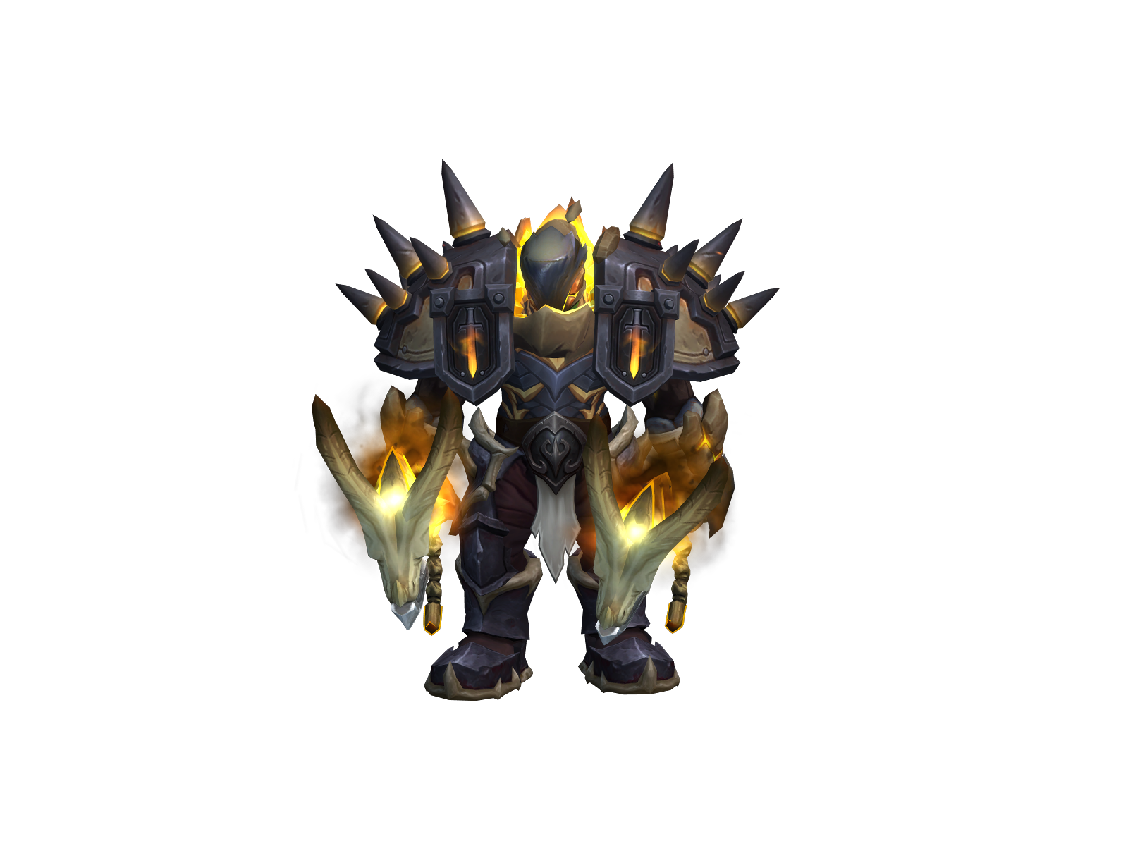 Angrymango 3D character render