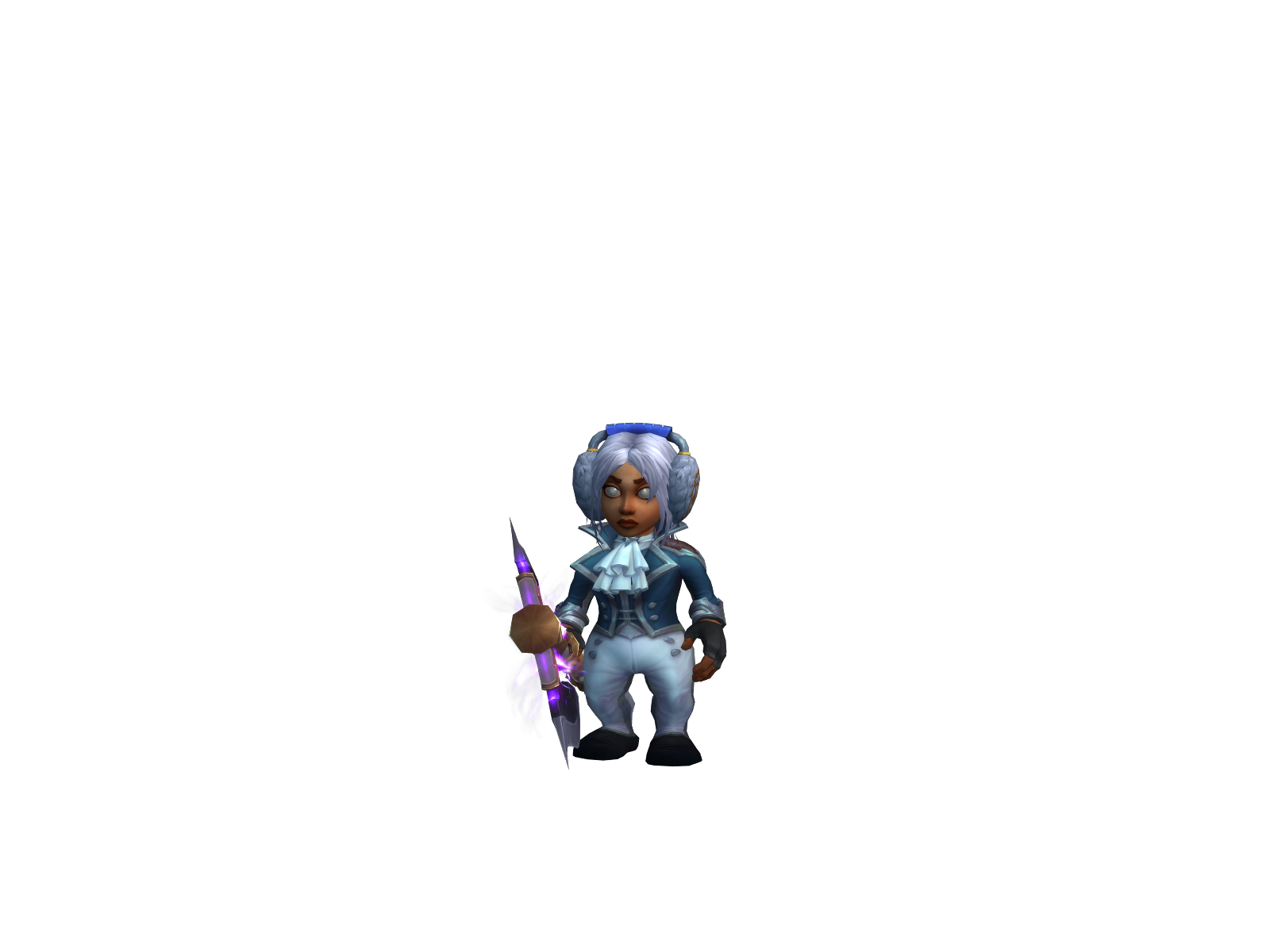 Baconbittie 3D character render