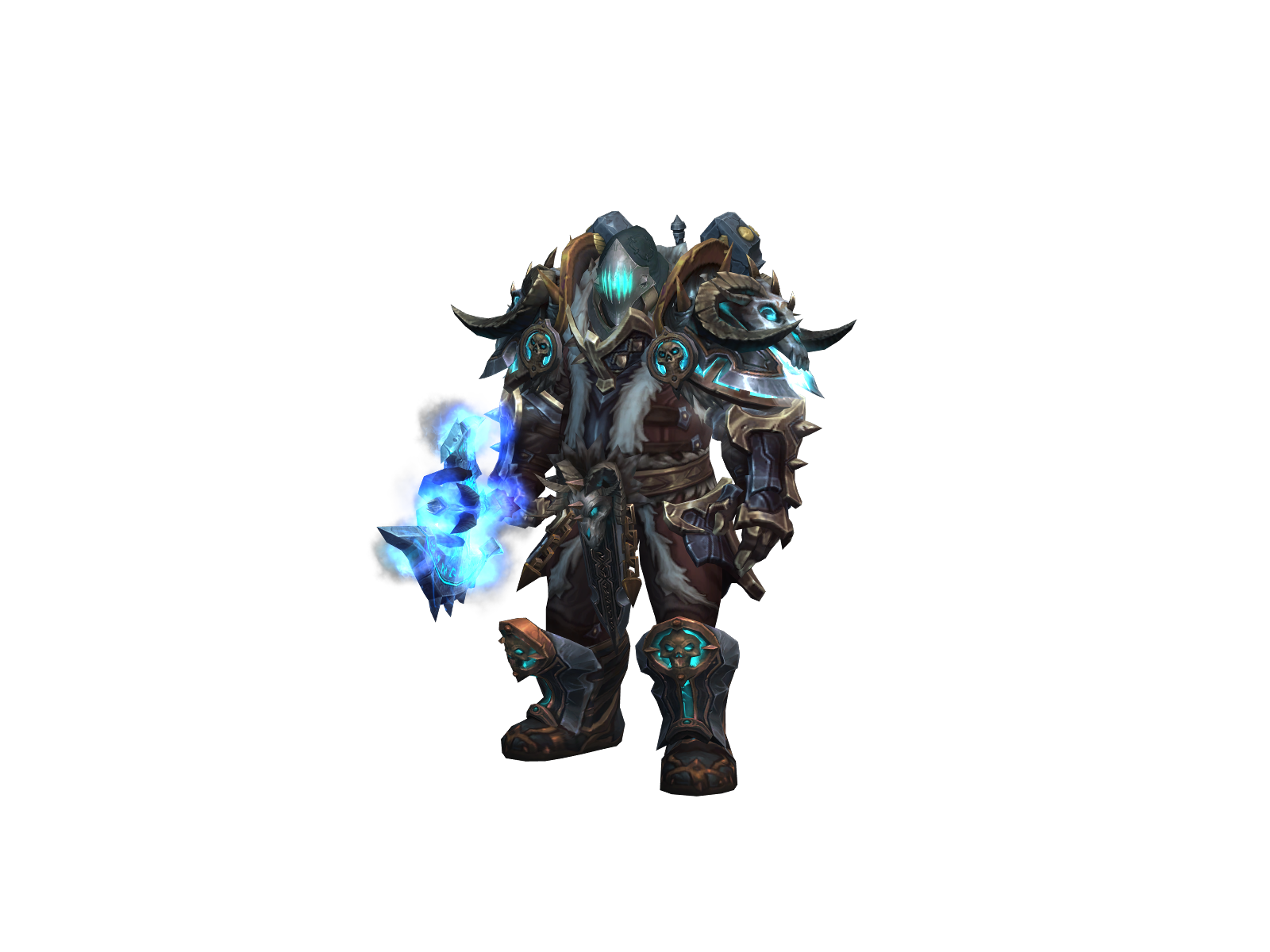 Hyabak 3D character render