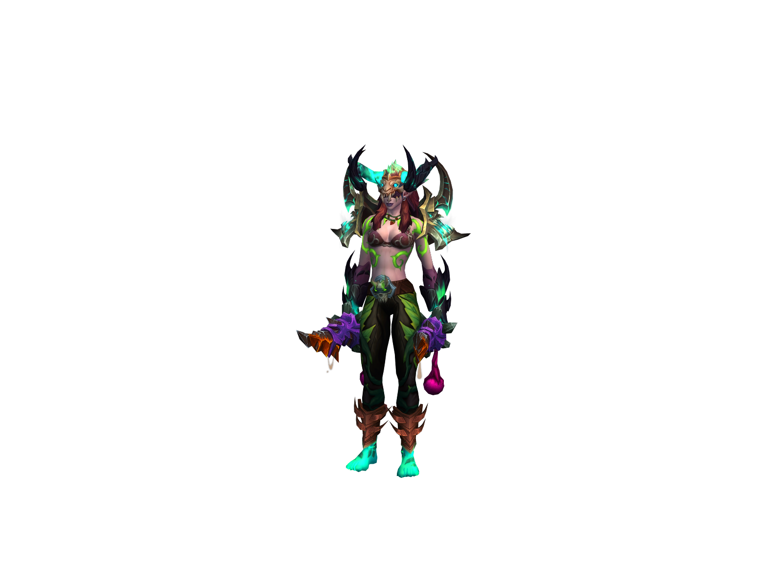 Batvanq 3D character render