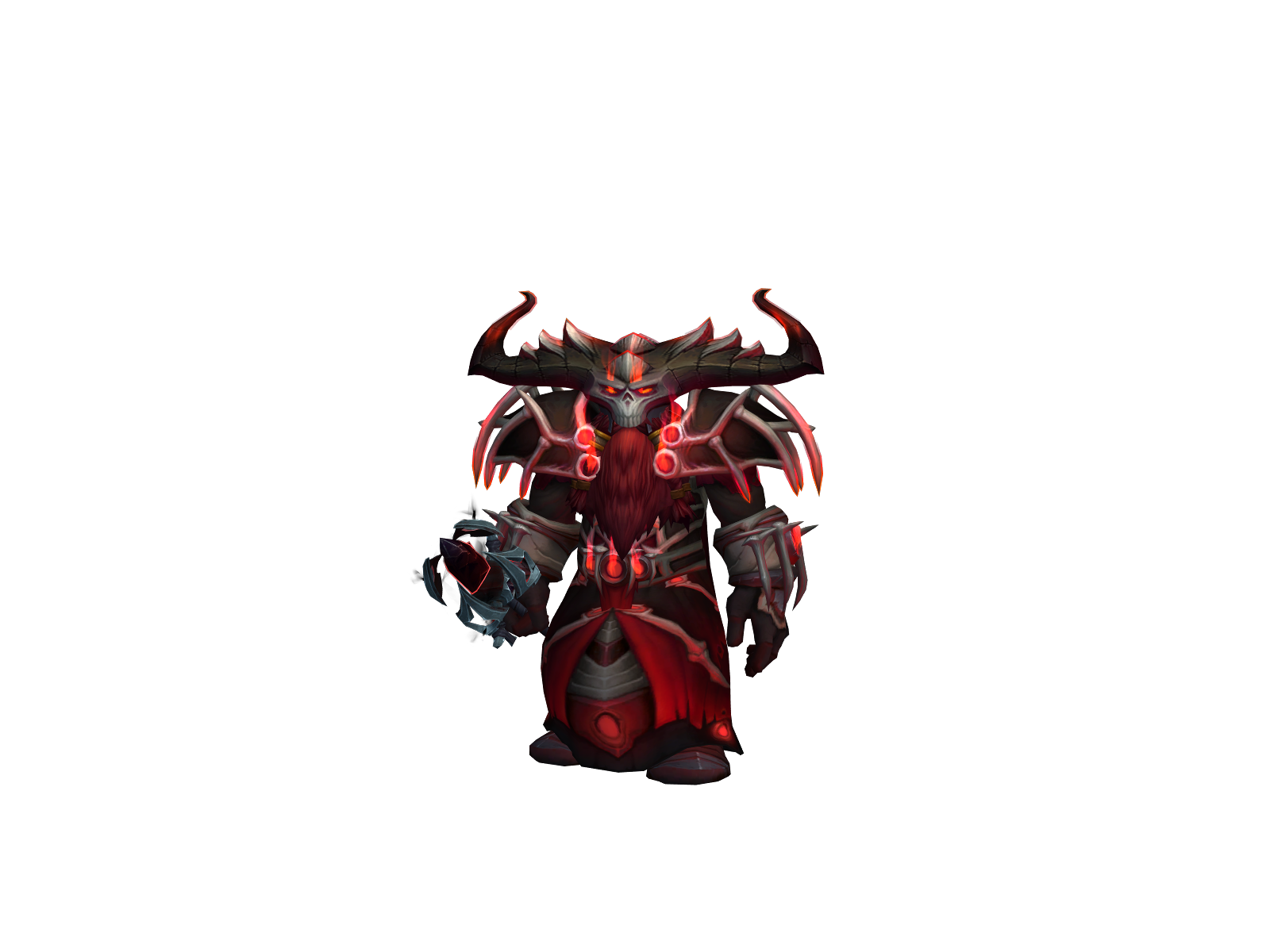 Daamasacia 3D character render