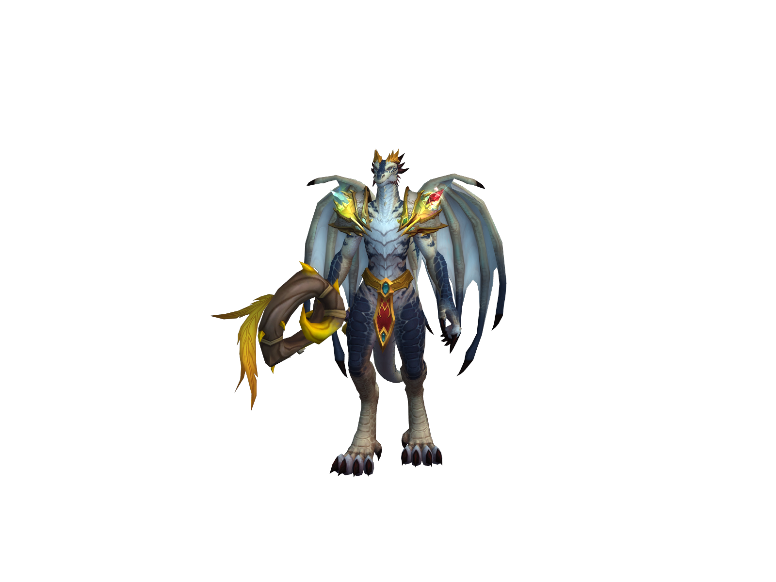 Joaks 3D character render