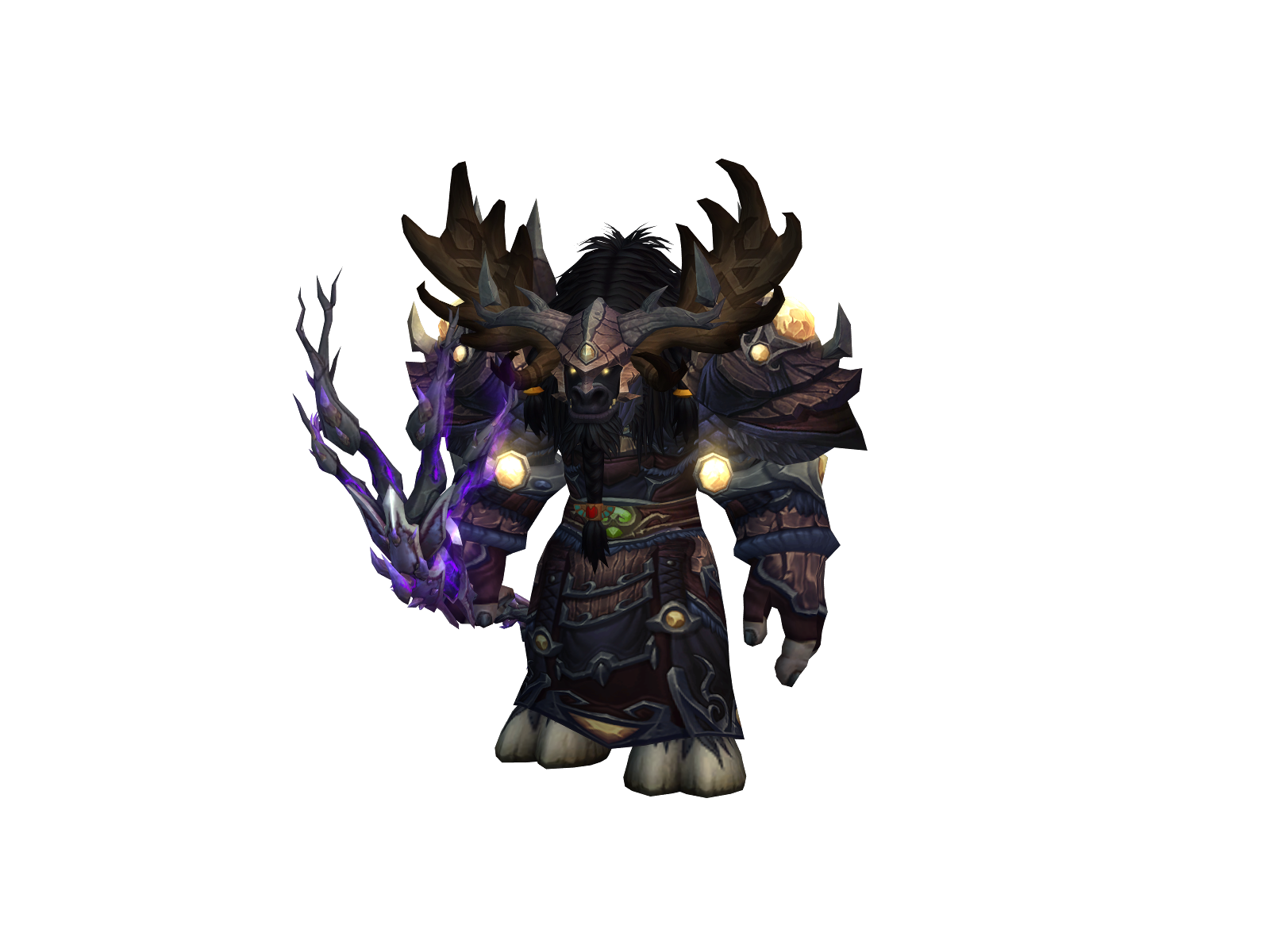 Corethien 3D character render