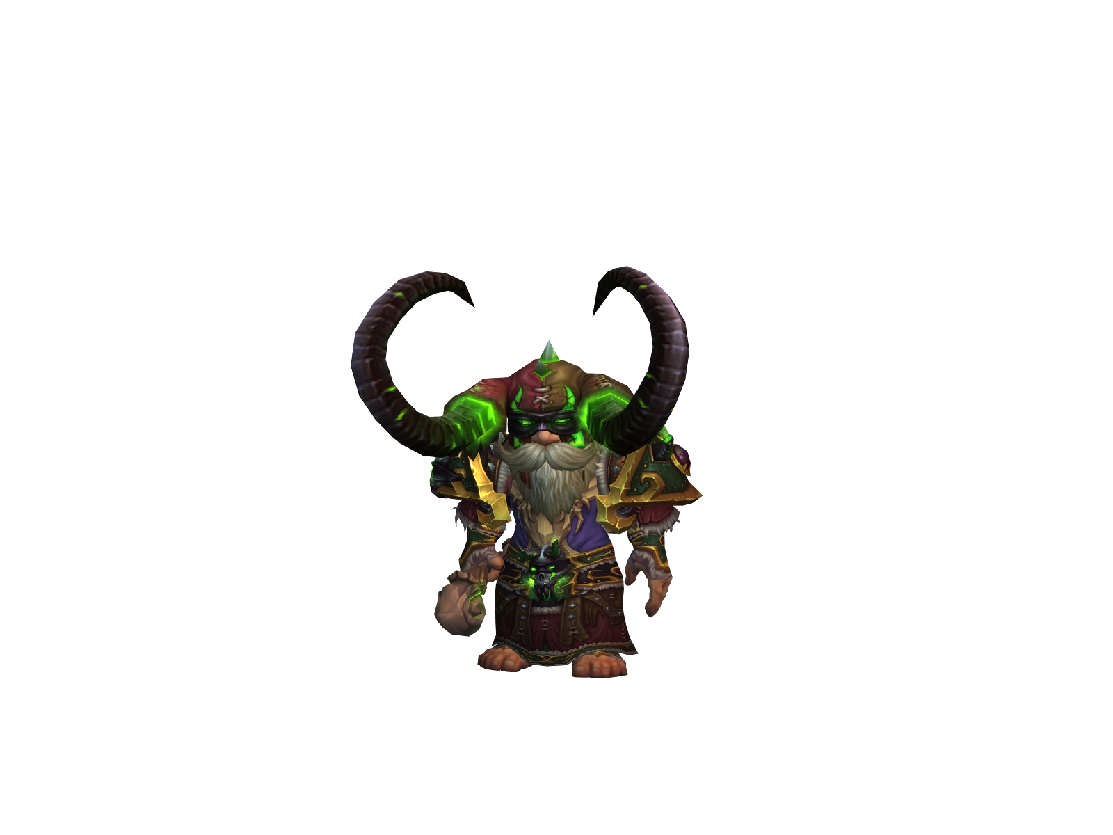 Ijustsharded 3D character render