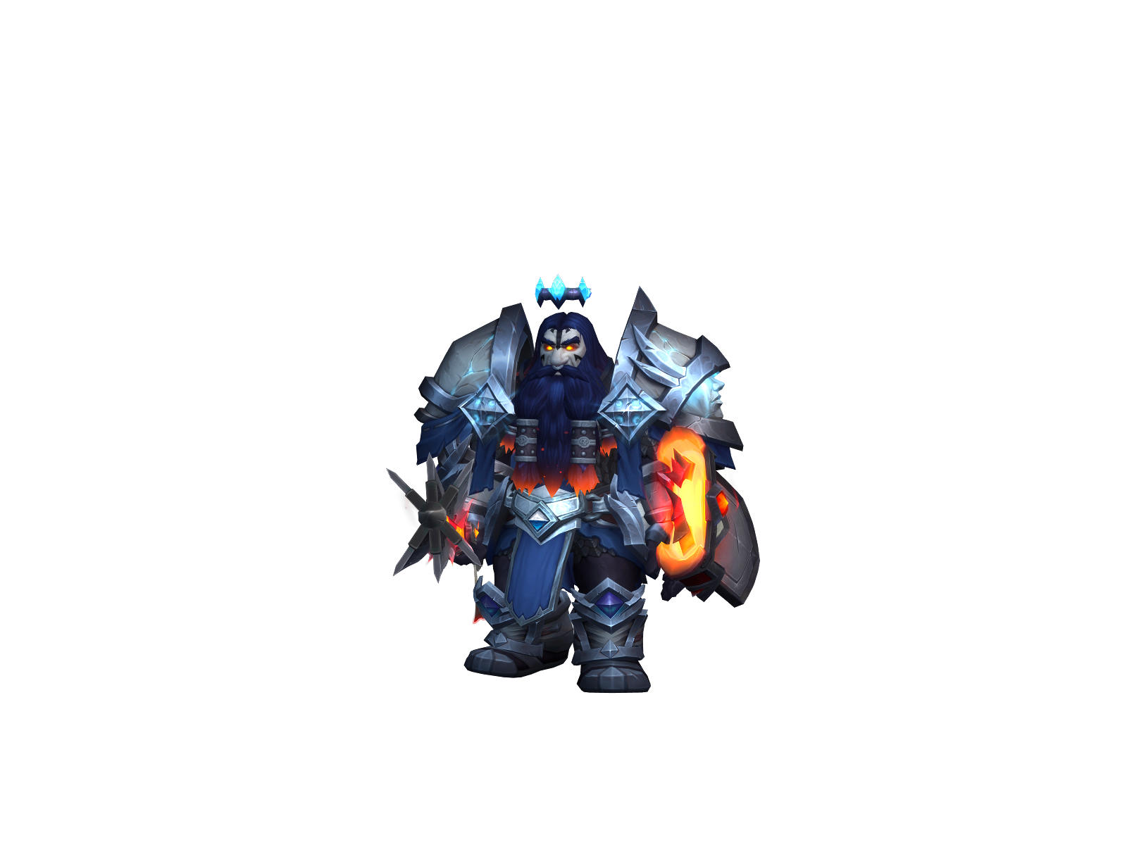 Altruismus 3D character render
