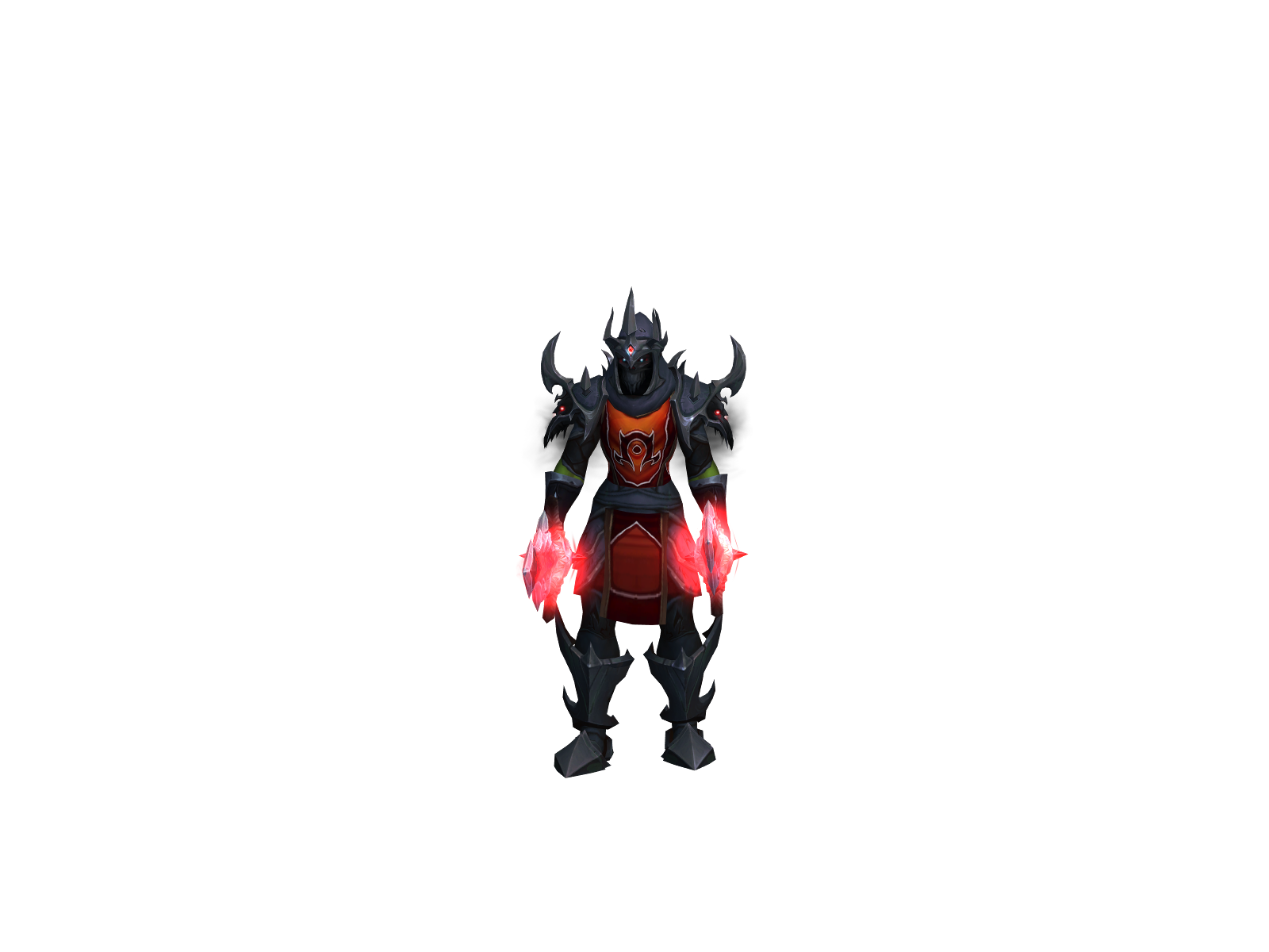 Røflqt 3D character render