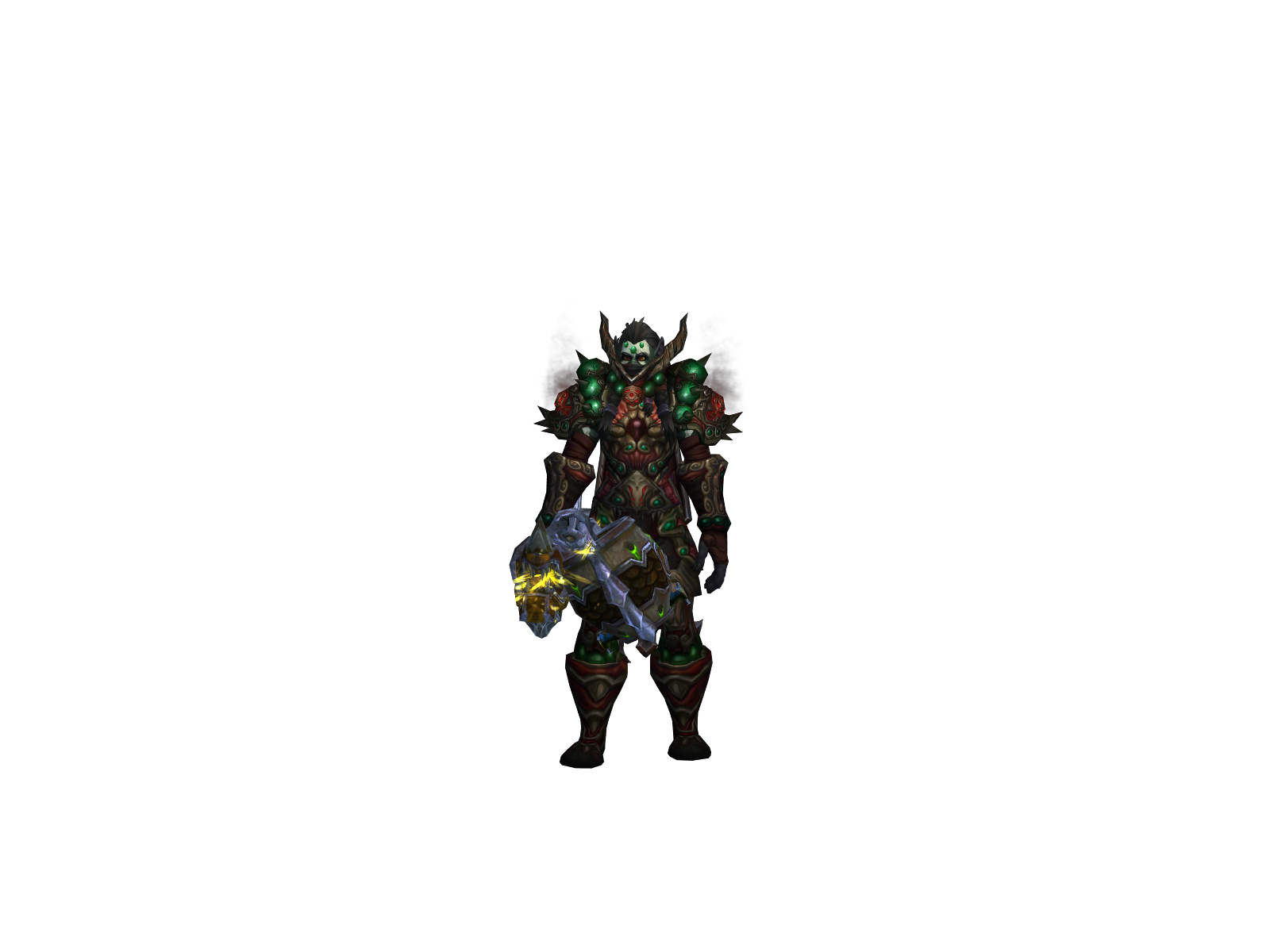 Mirshtasa 3D character render