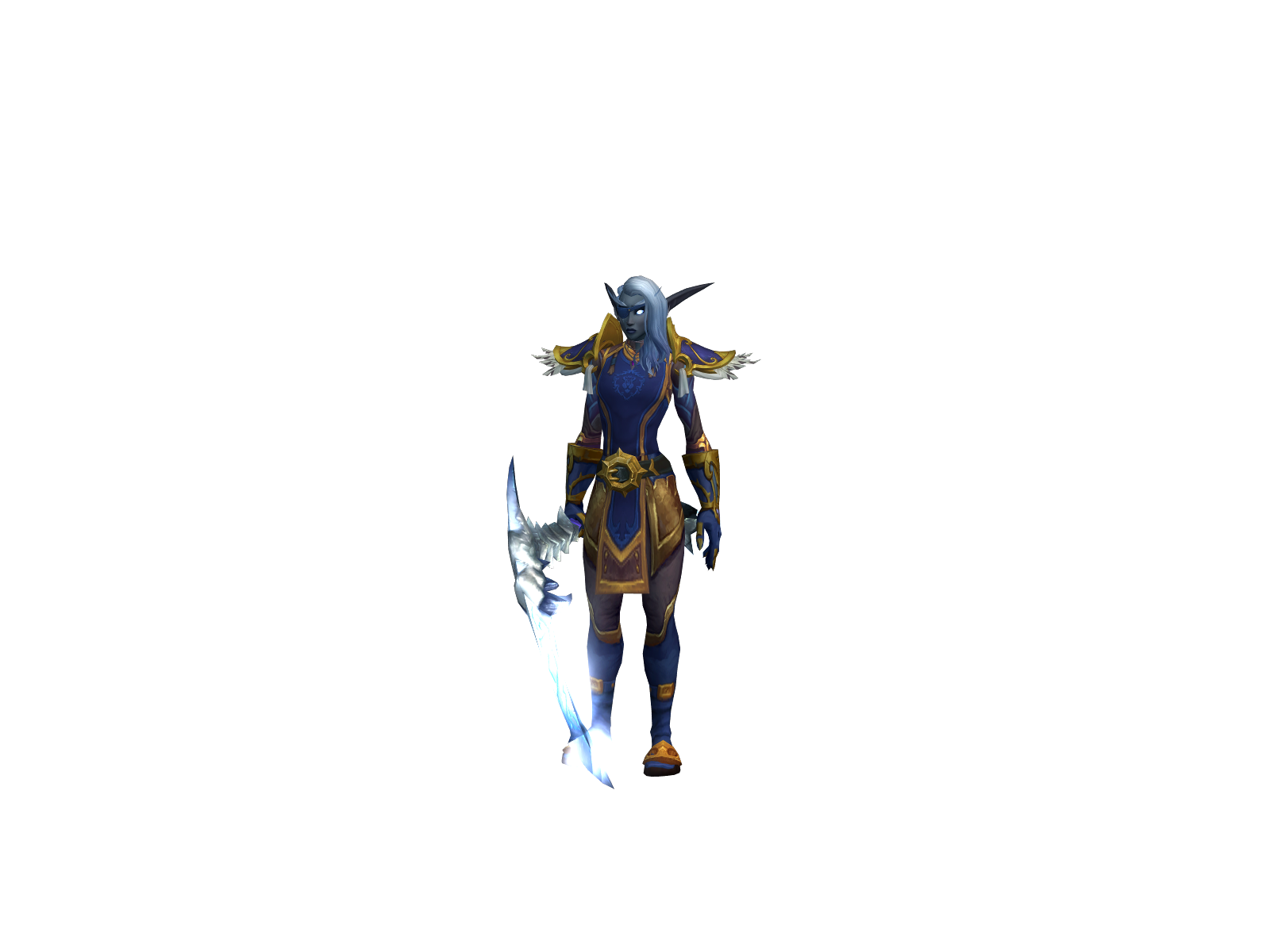 Ancilx 3D character render