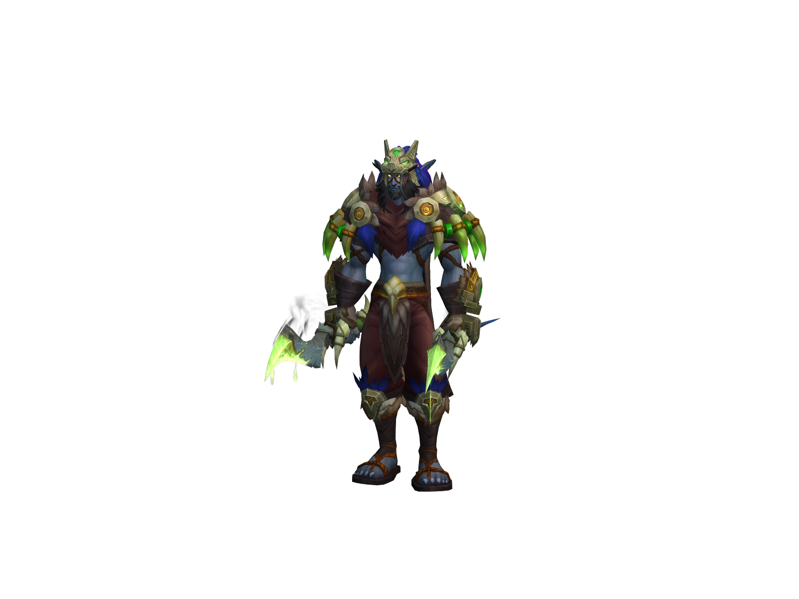 Yobrosup 3D character render