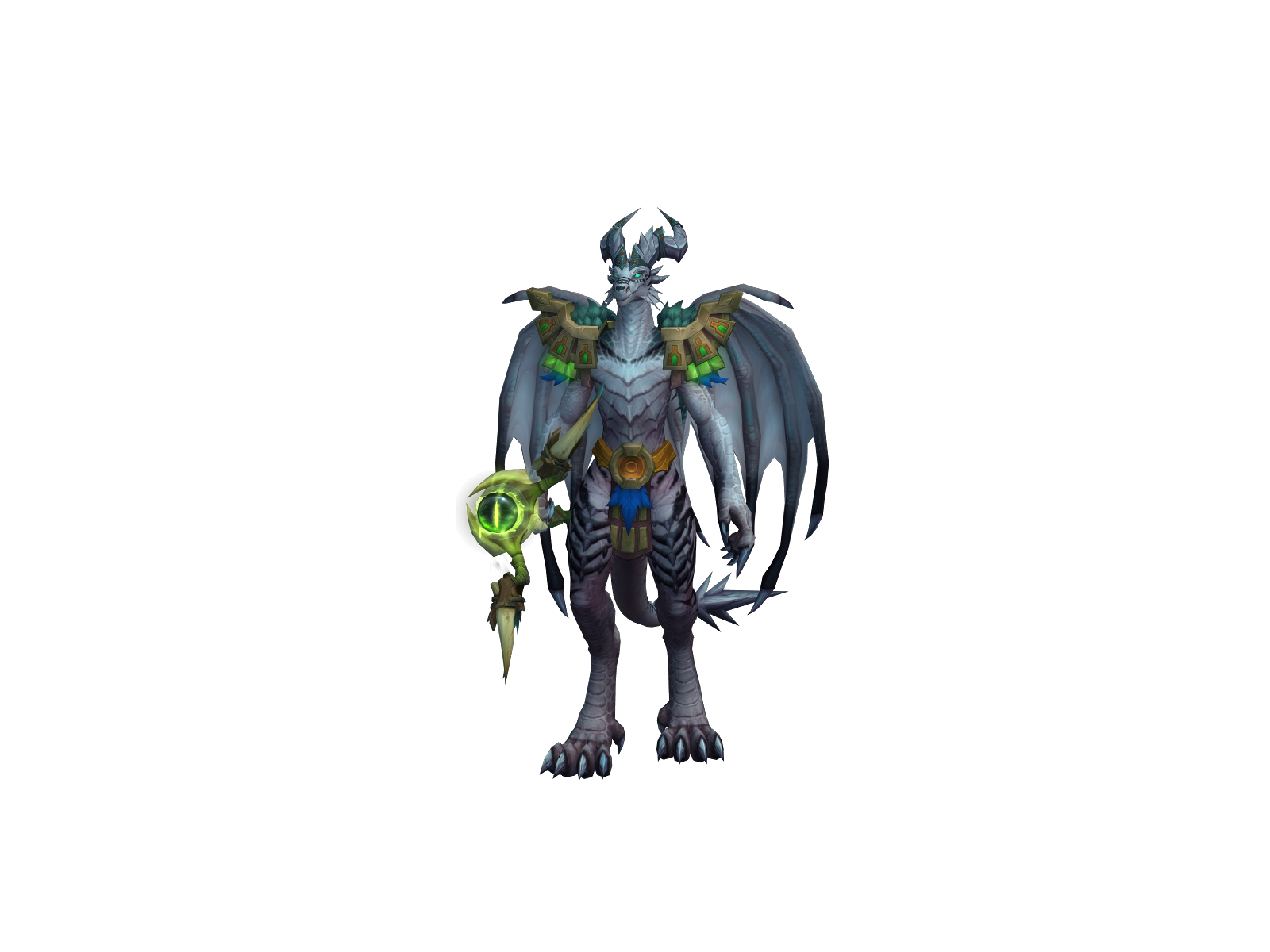 Leyerx 3D character render