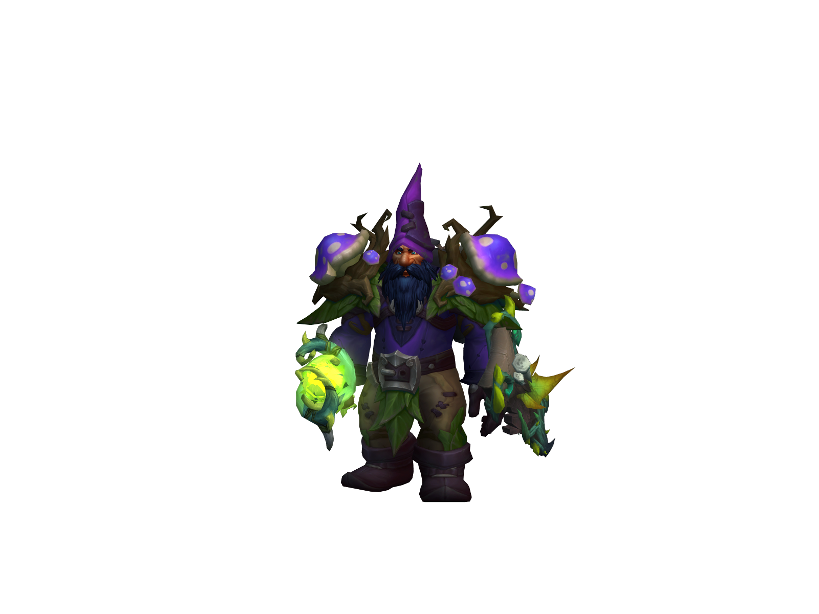 Purejoker 3D character render