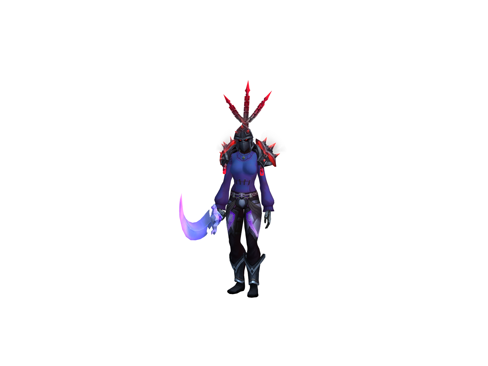 Ussmisourii 3D character render