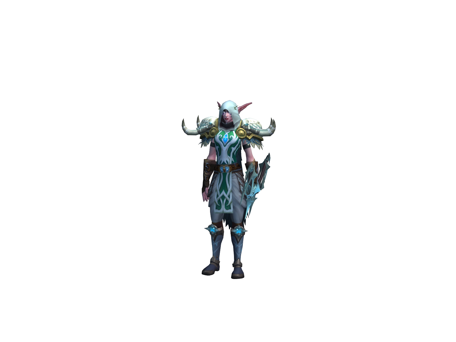Rexxhavocc 3D character render