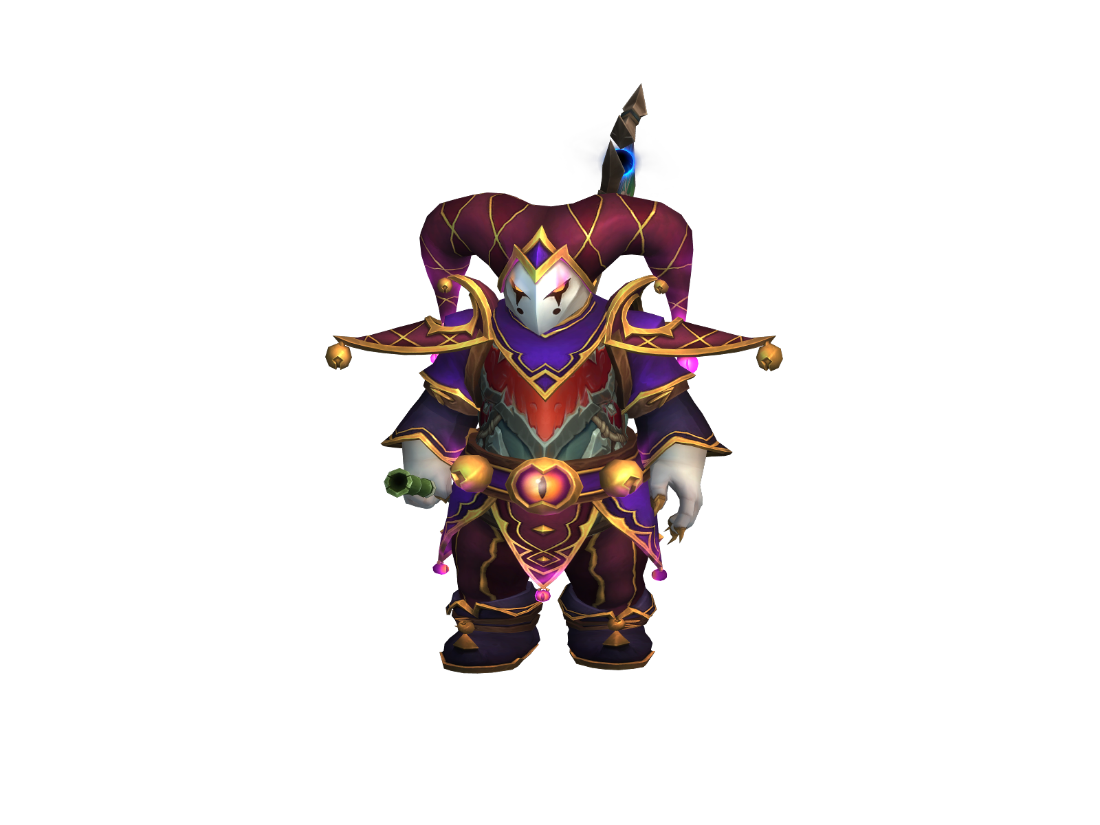 Wushuthink 3D character render