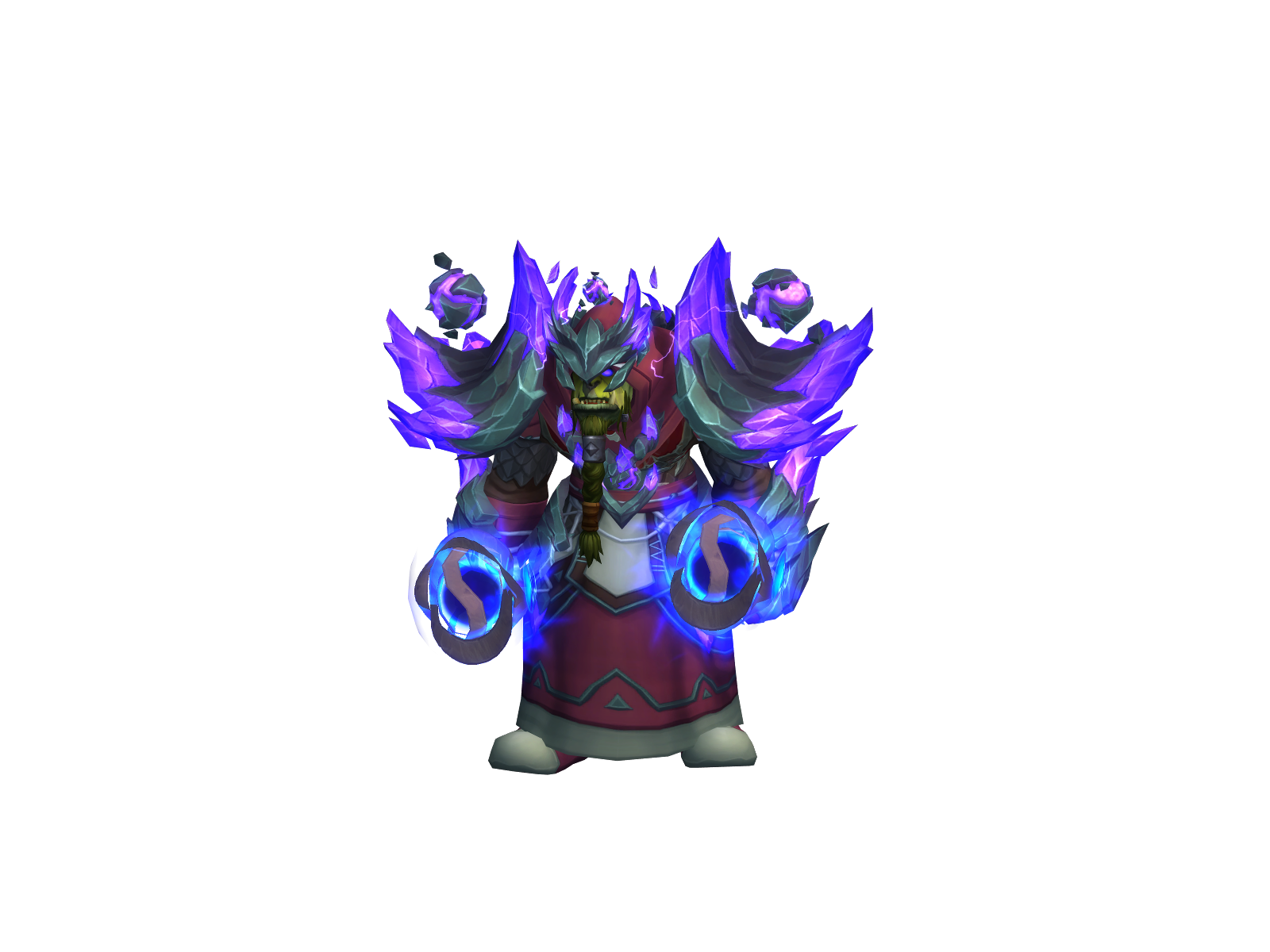 Drethz 3D character render