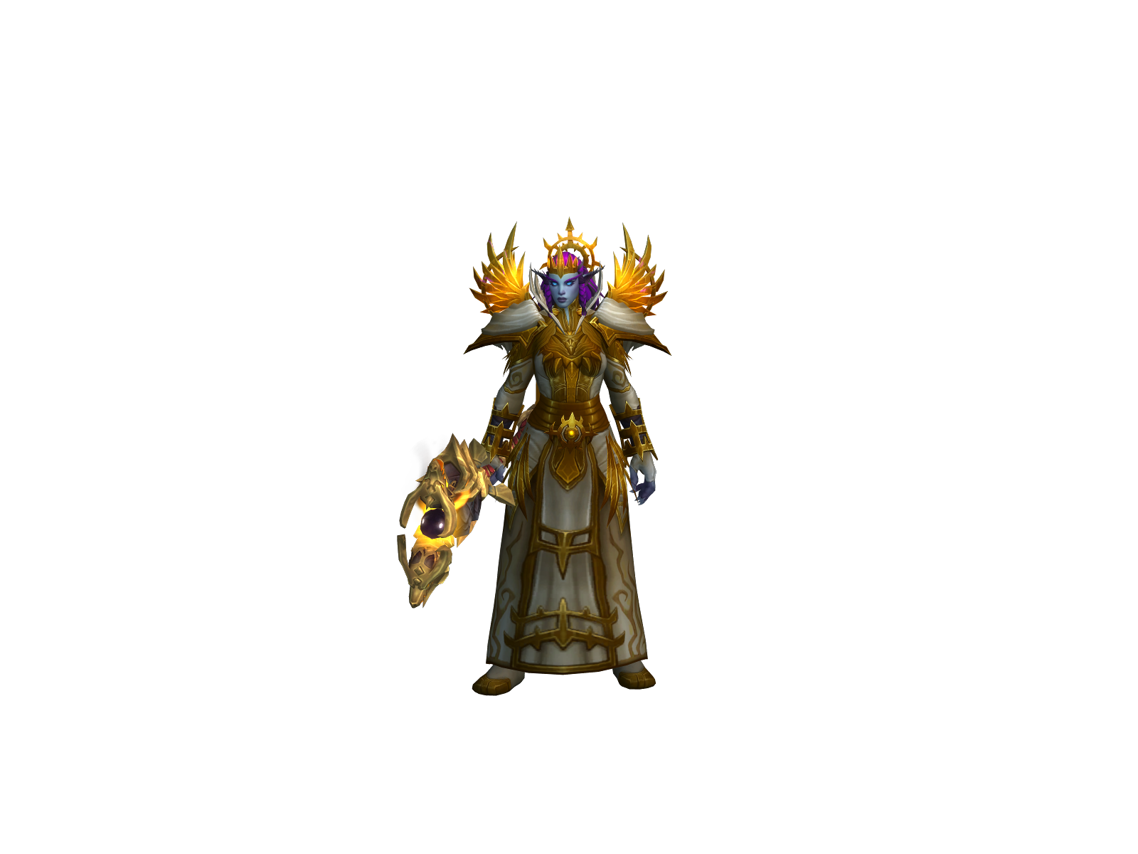 Zemiest 3D character render