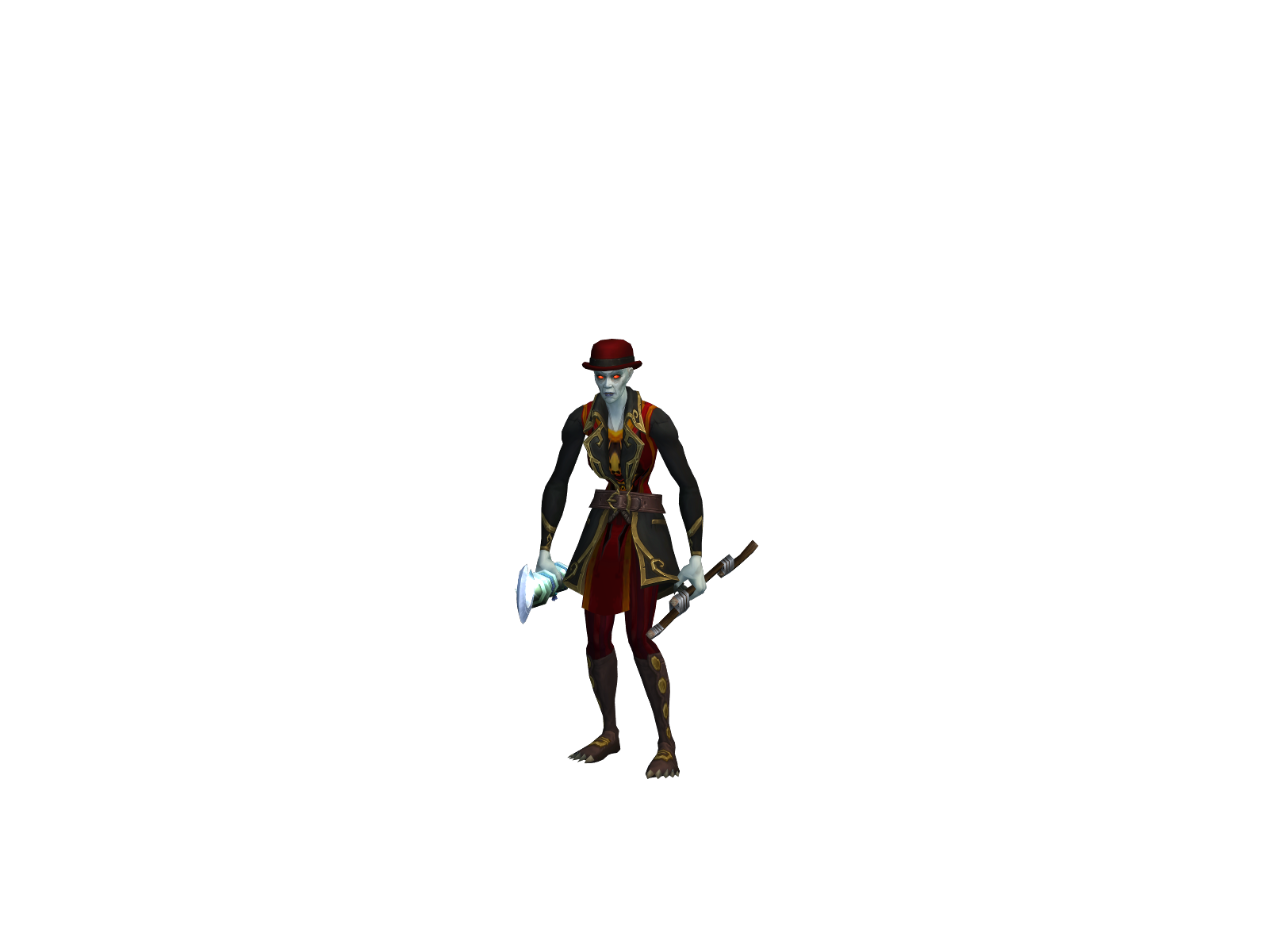 Frenzyy 3D character render