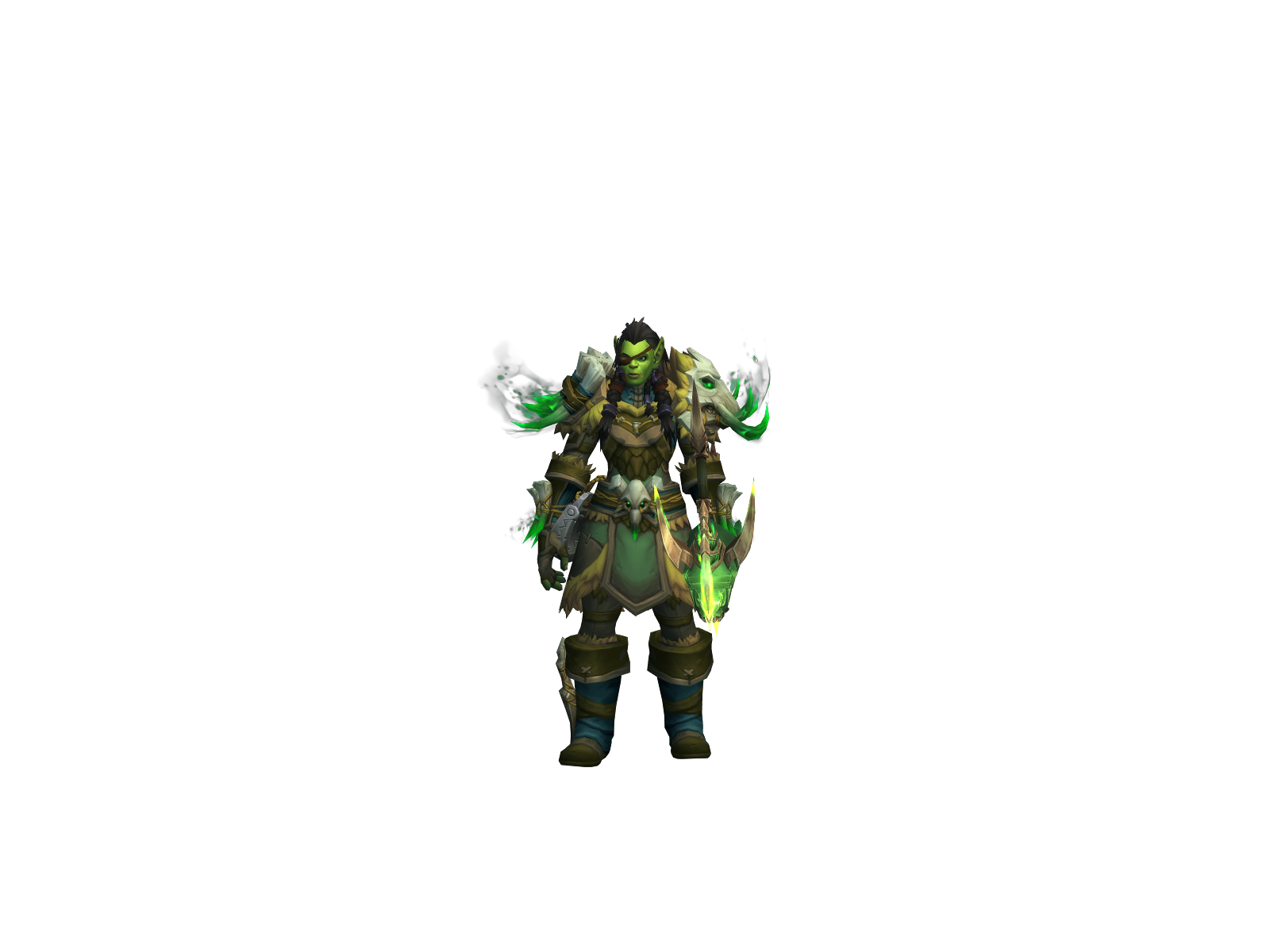 Smuu 3D character render