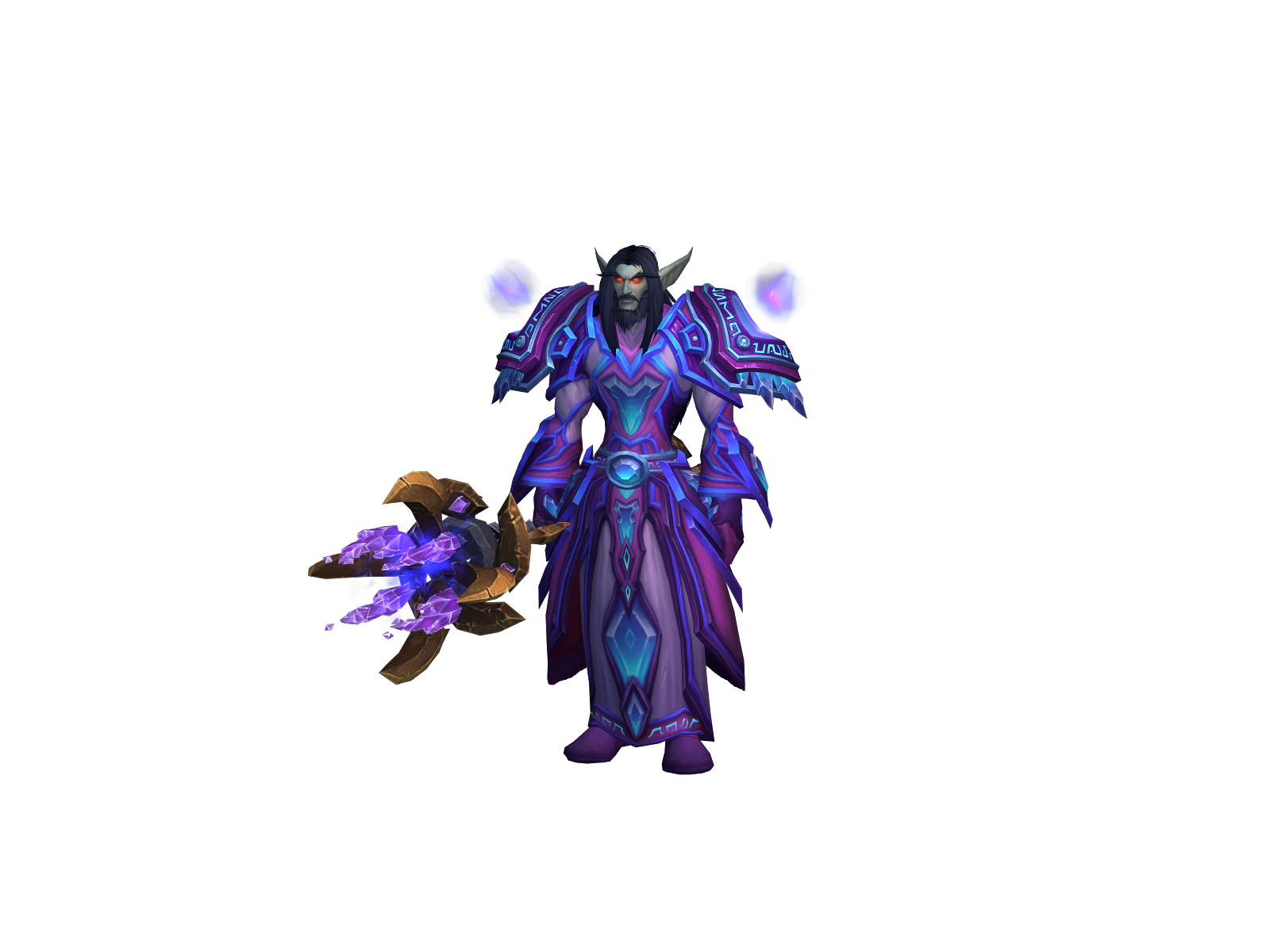 Firespdevpls 3D character render