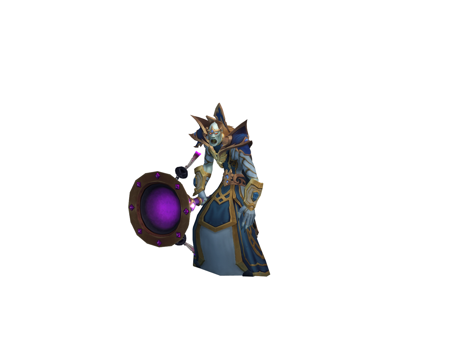 Ojarthewhite 3D character render