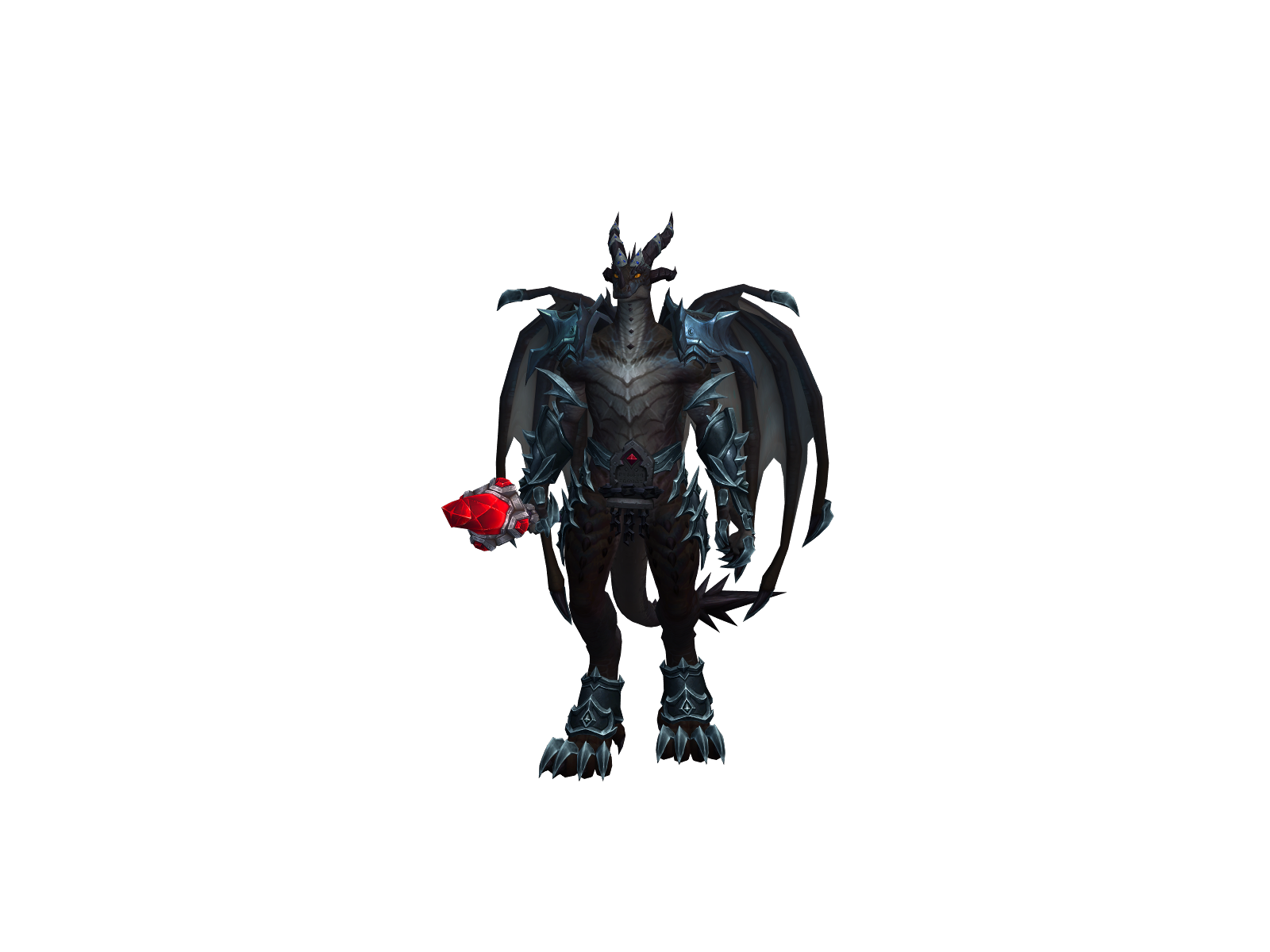 Dragònmybols 3D character render