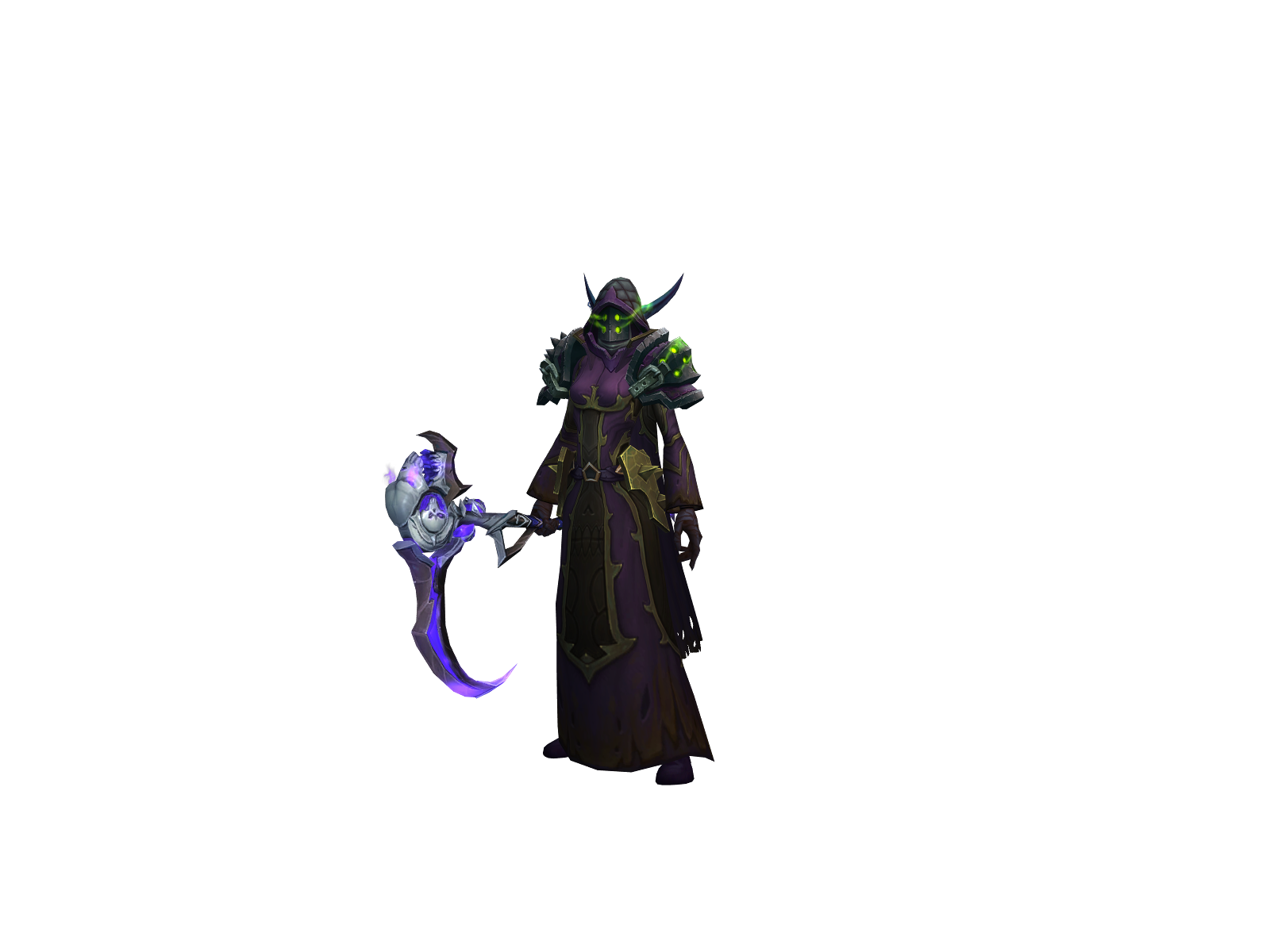 Ellhazhuul character render